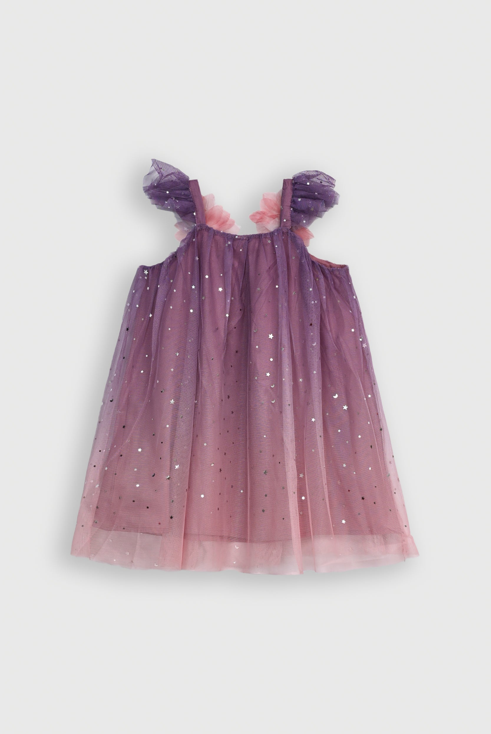 GIRLS PURPLE FROCK Reality
