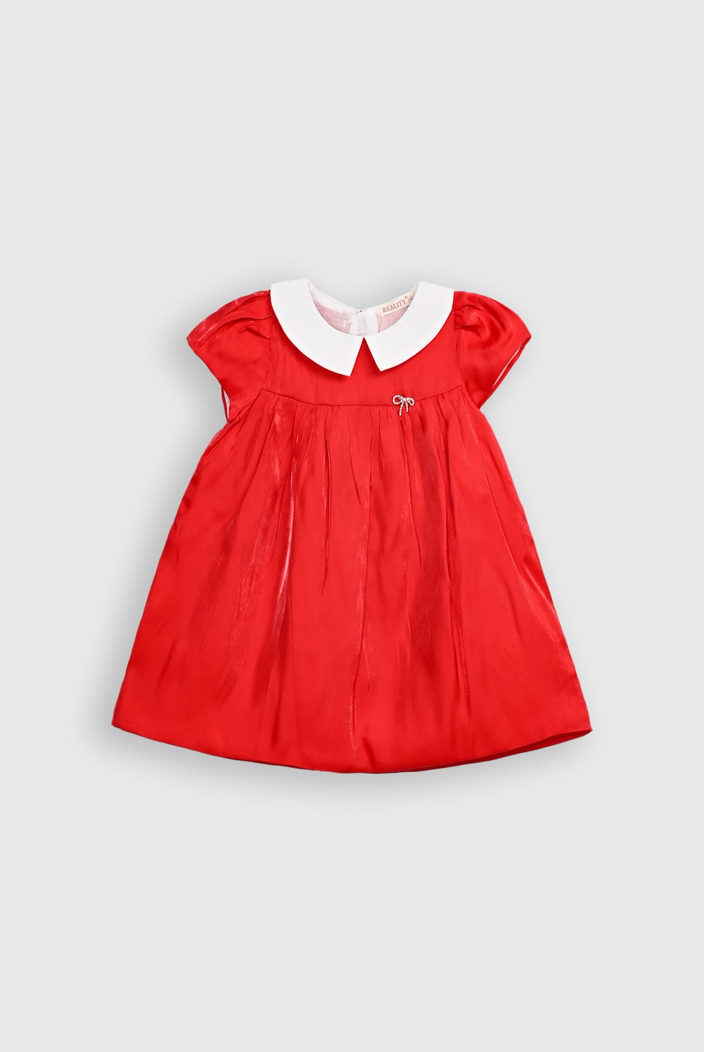 GIRLS RED FROCK Reality