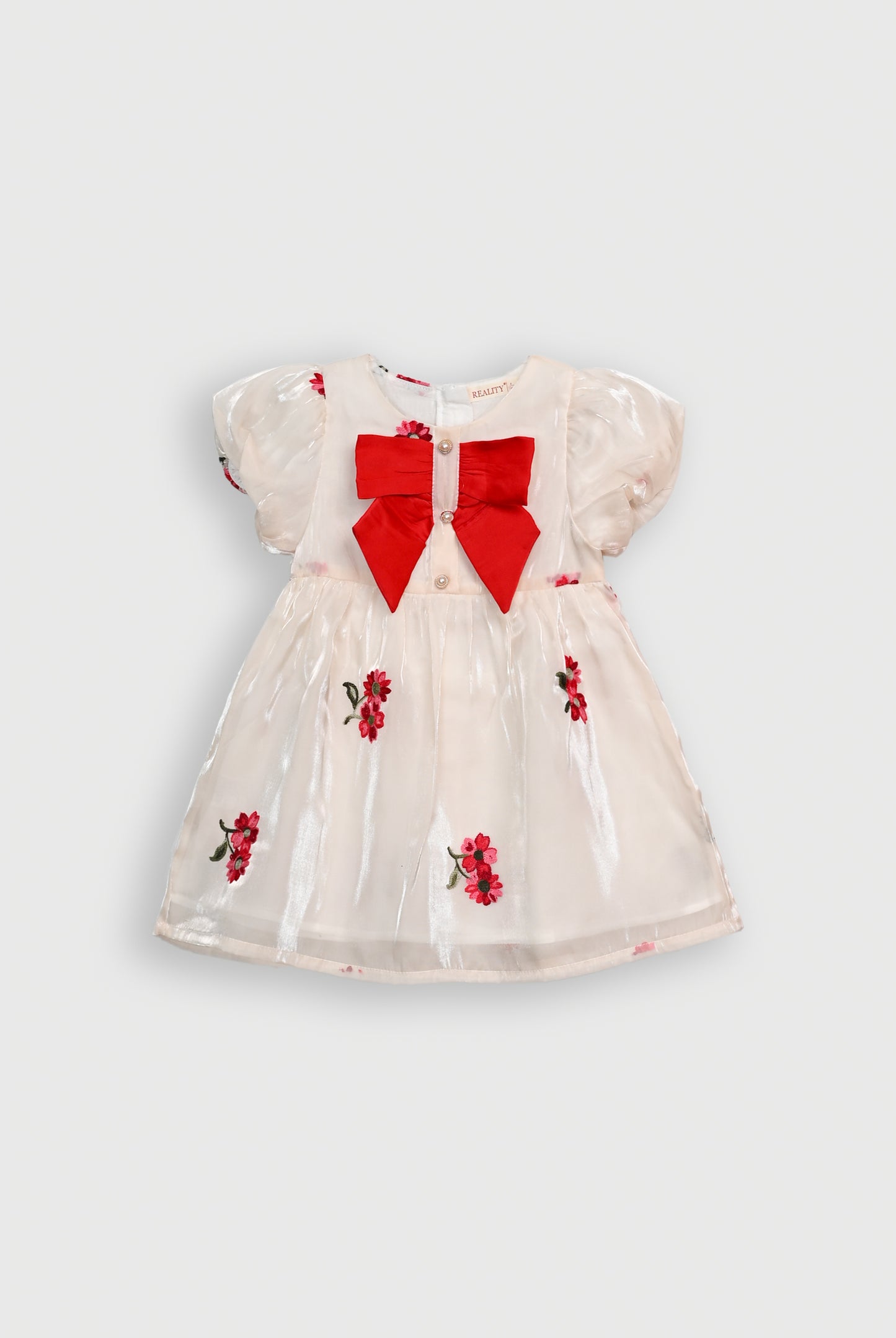 GIRLS OFF WHITE FROCK Reality