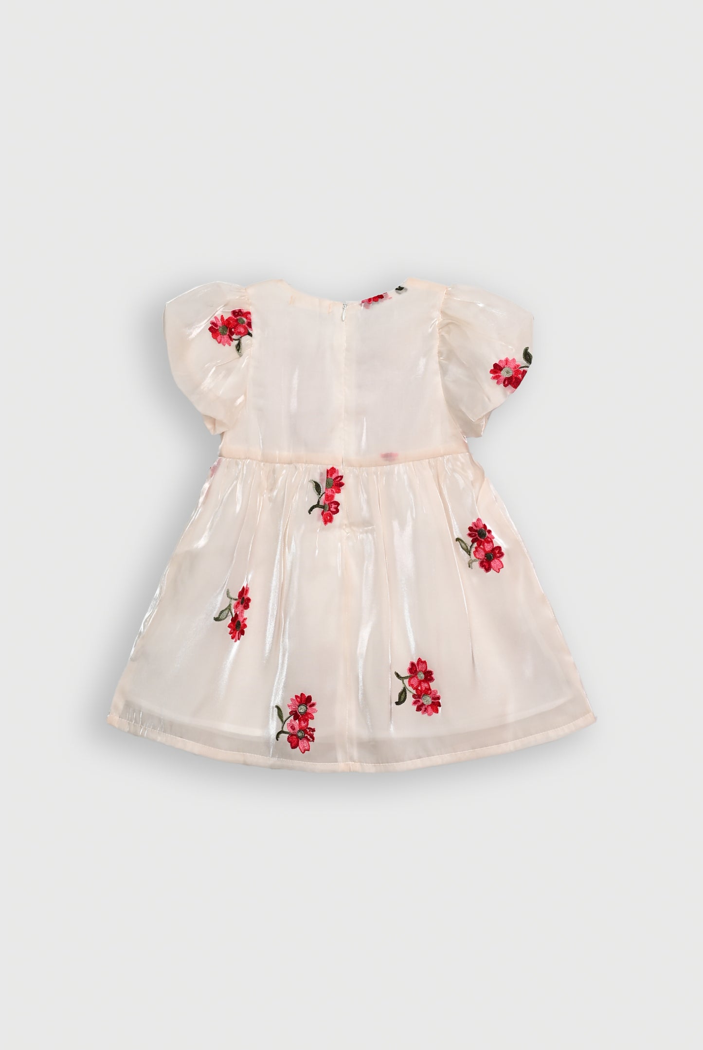GIRLS OFF WHITE FROCK Reality