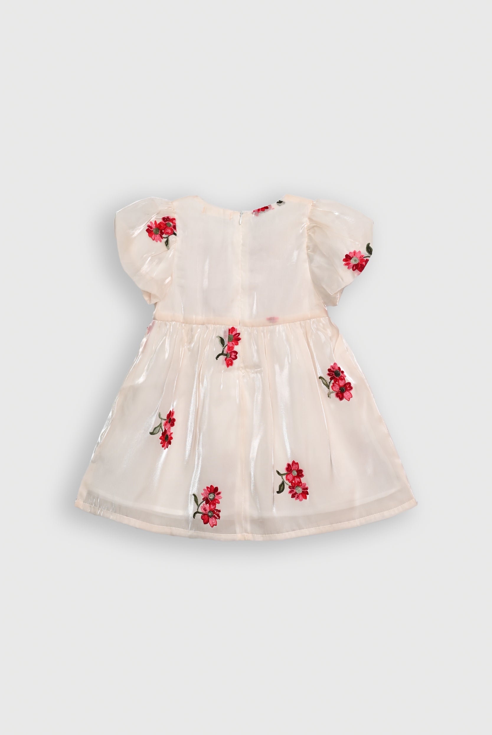 GIRLS OFF WHITE FROCK Reality