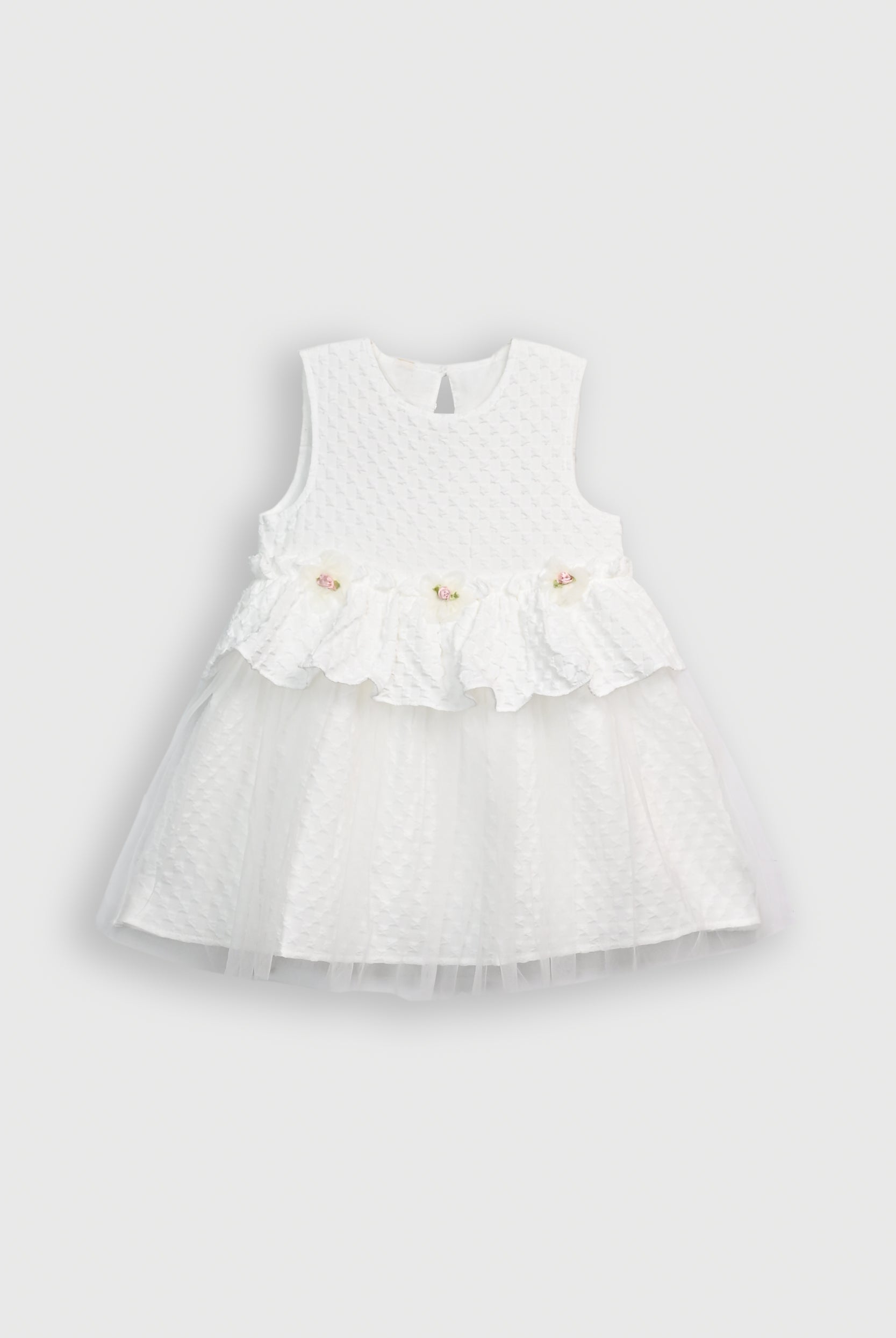 GIRLS WHITE FROCK Reality