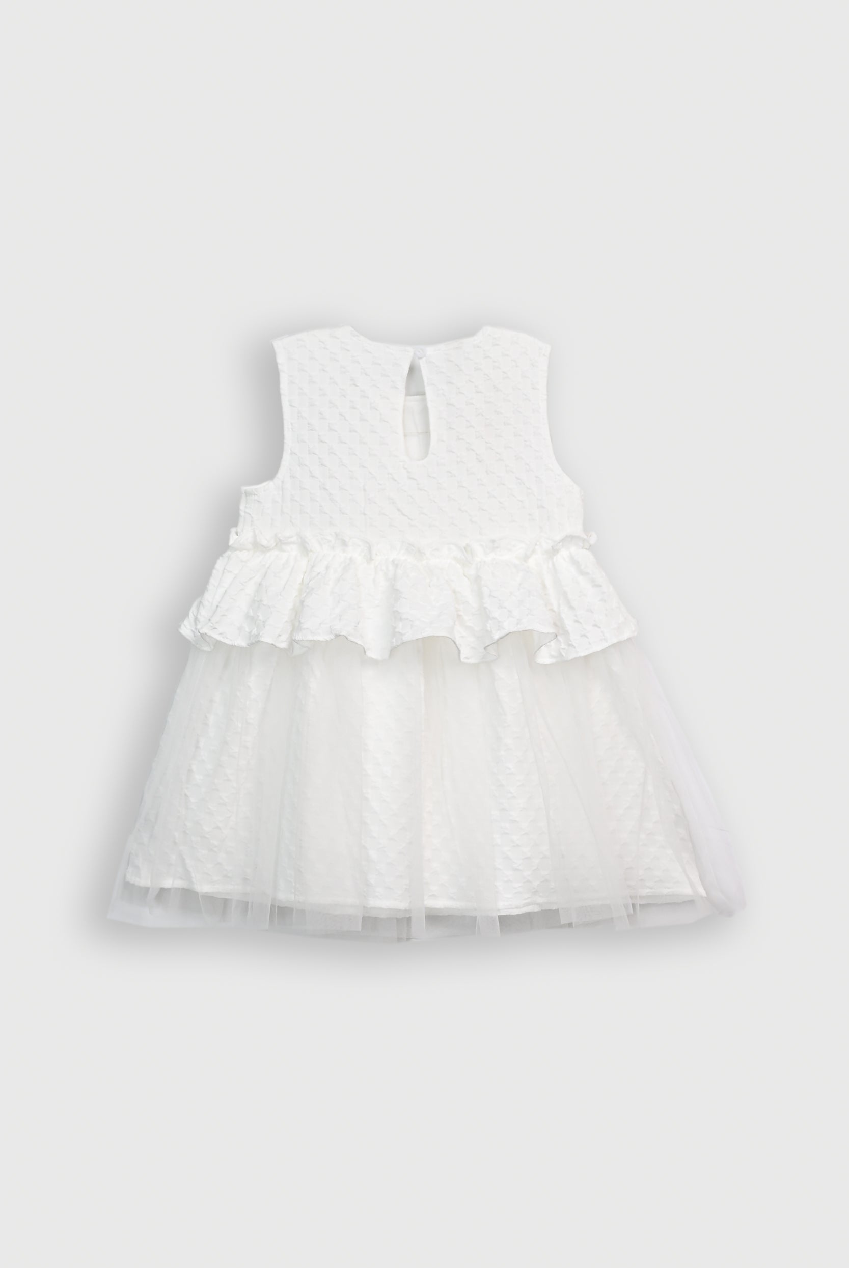 GIRLS WHITE FROCK Reality