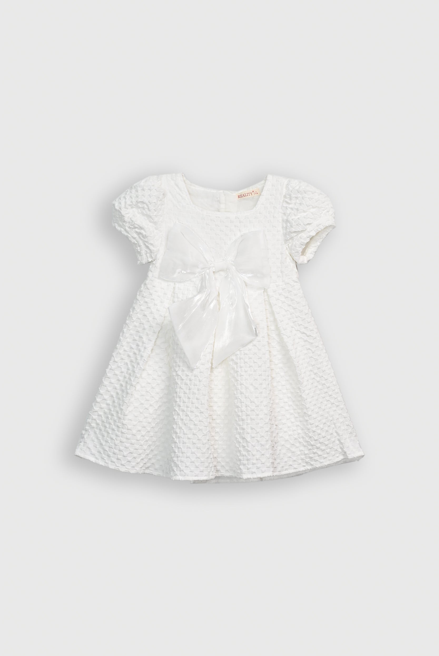 GIRLS WHITE FROCK Reality