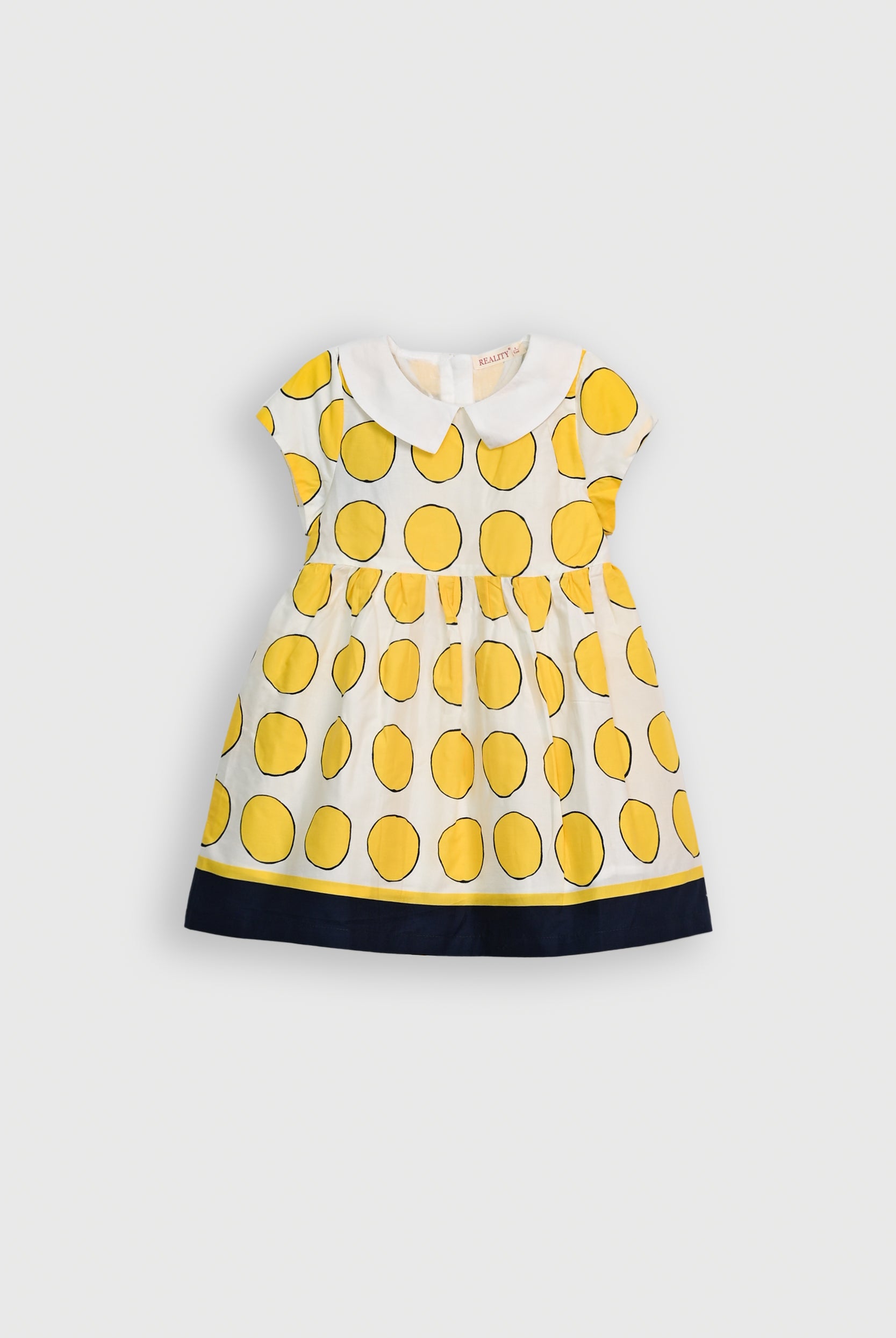GIRLS YELLOW FROCK Reality