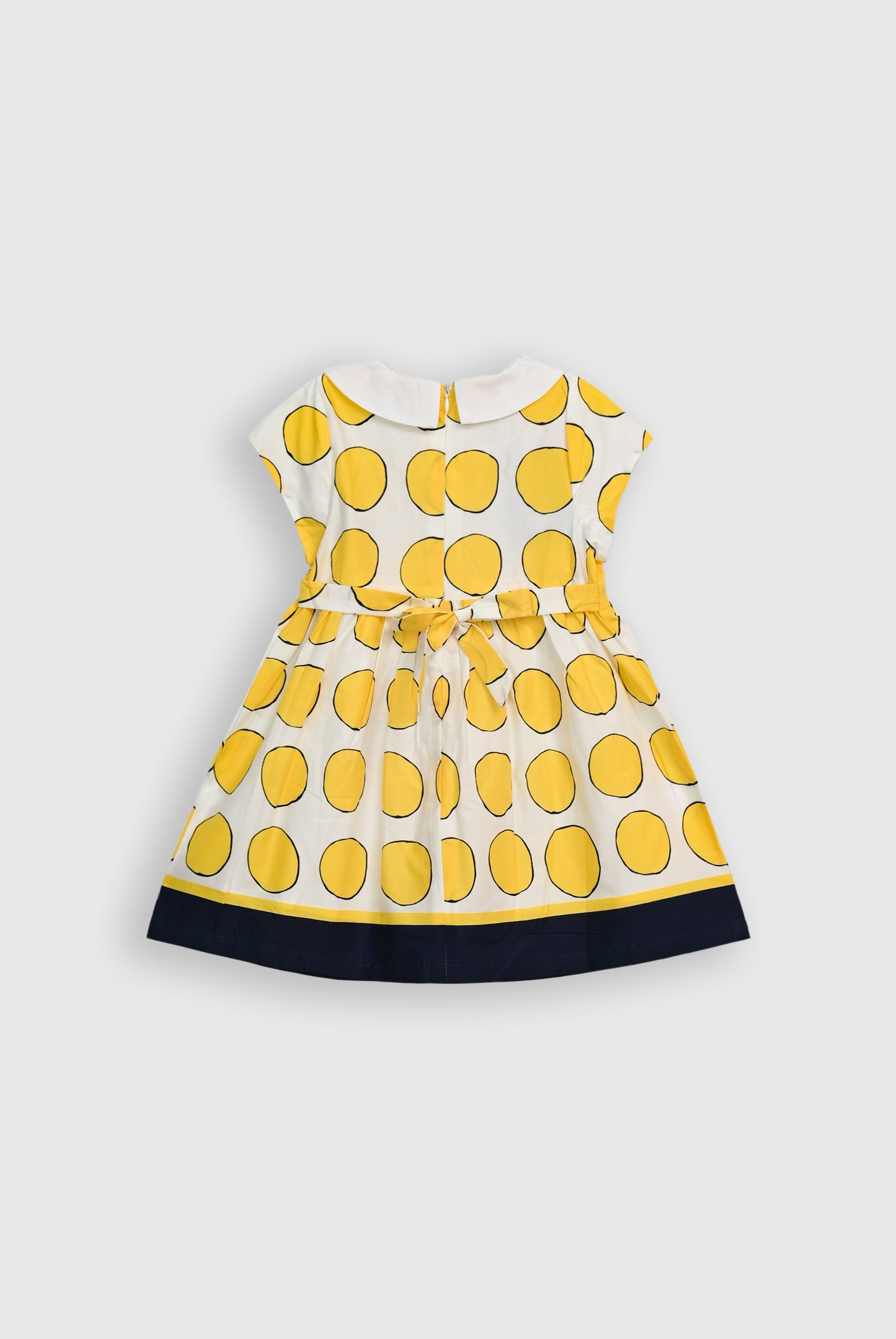 GIRLS YELLOW FROCK Reality
