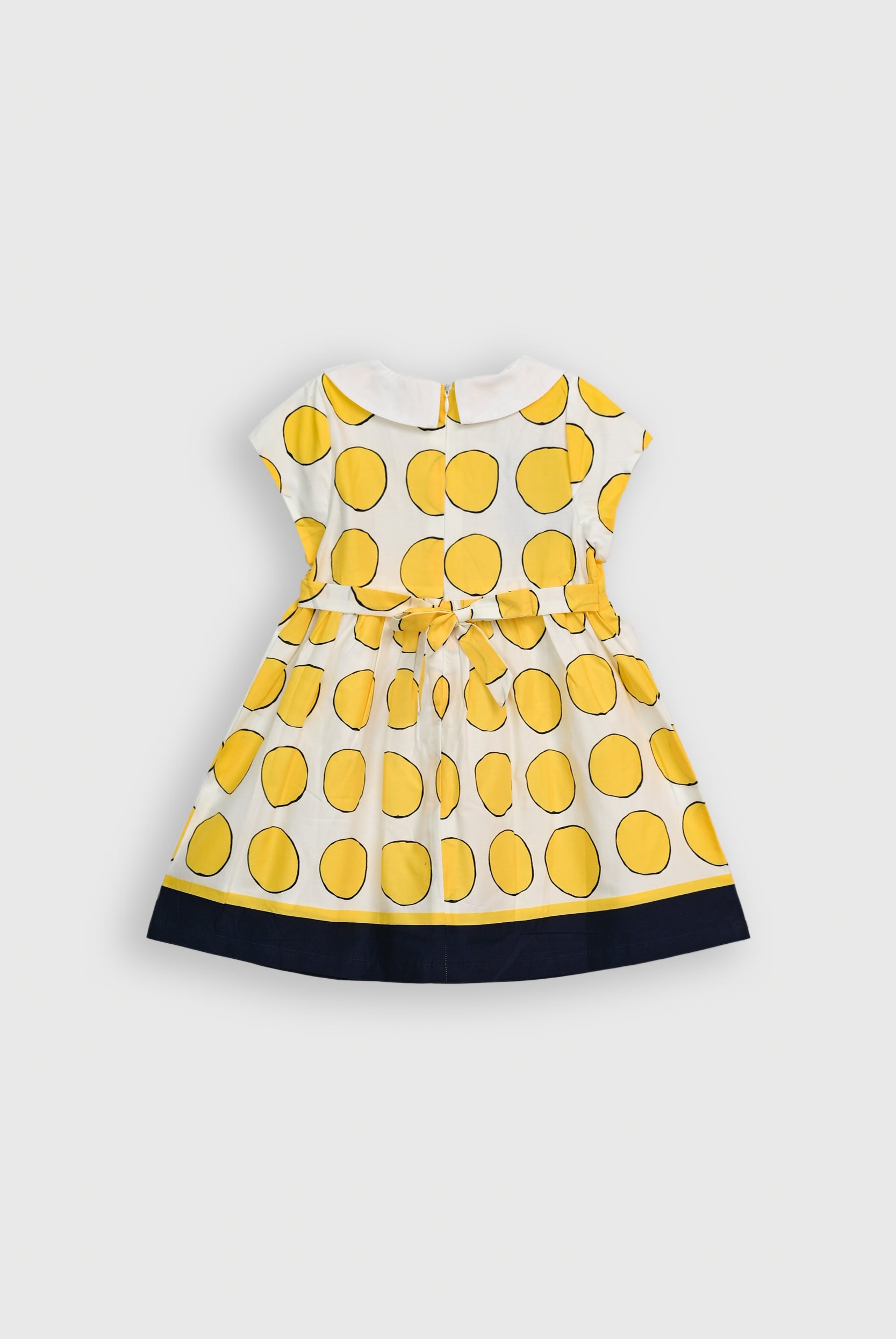 GIRLS YELLOW FROCK Reality