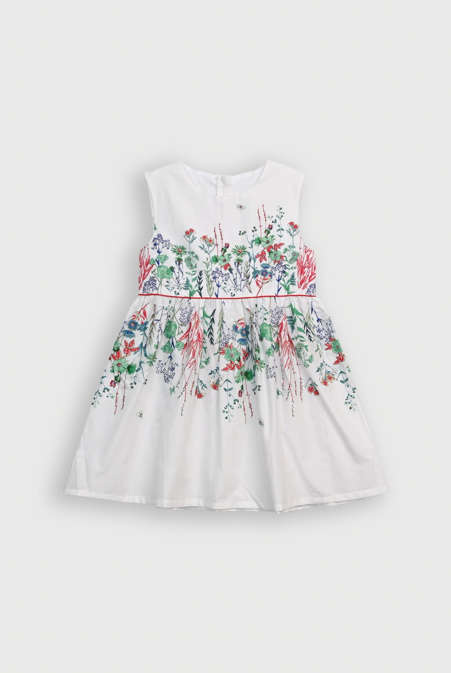 GIRLS GREEN FROCK Reality