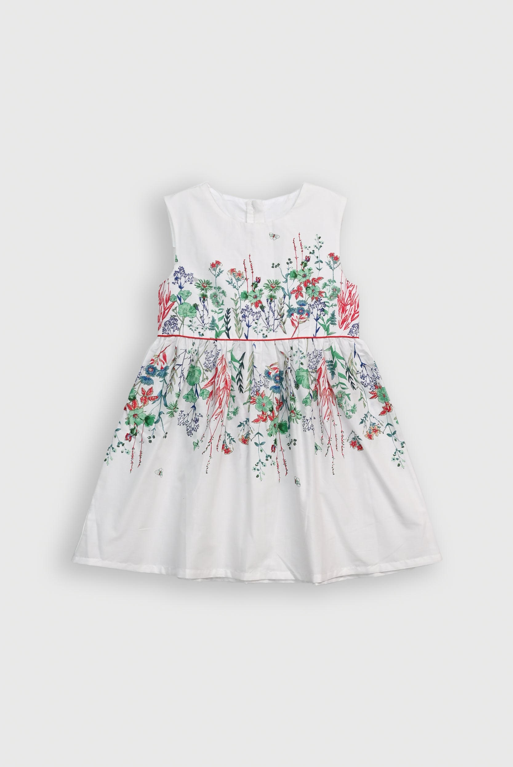 GIRLS GREEN FROCK Reality