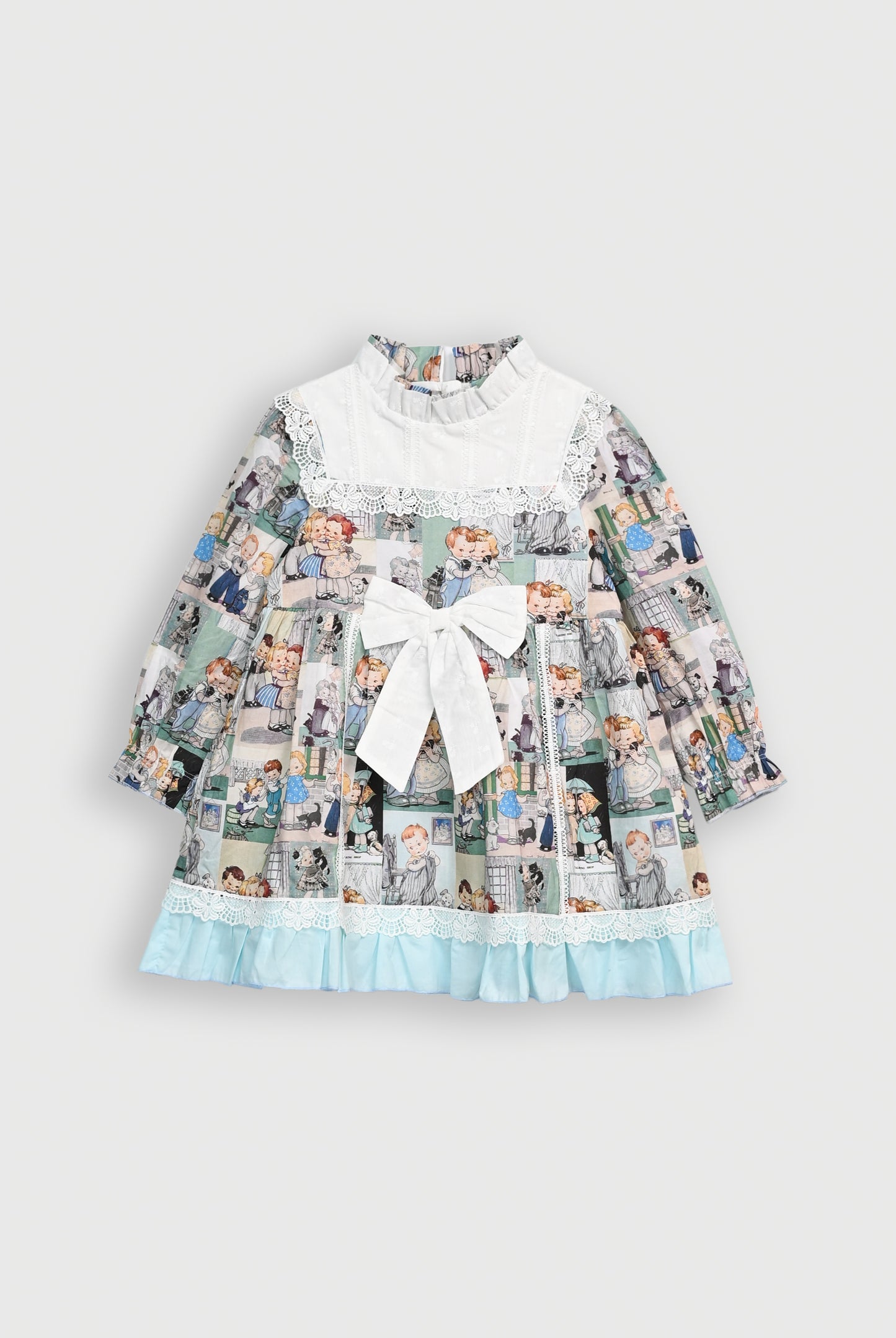 GIRLS WHITE FROCK Reality