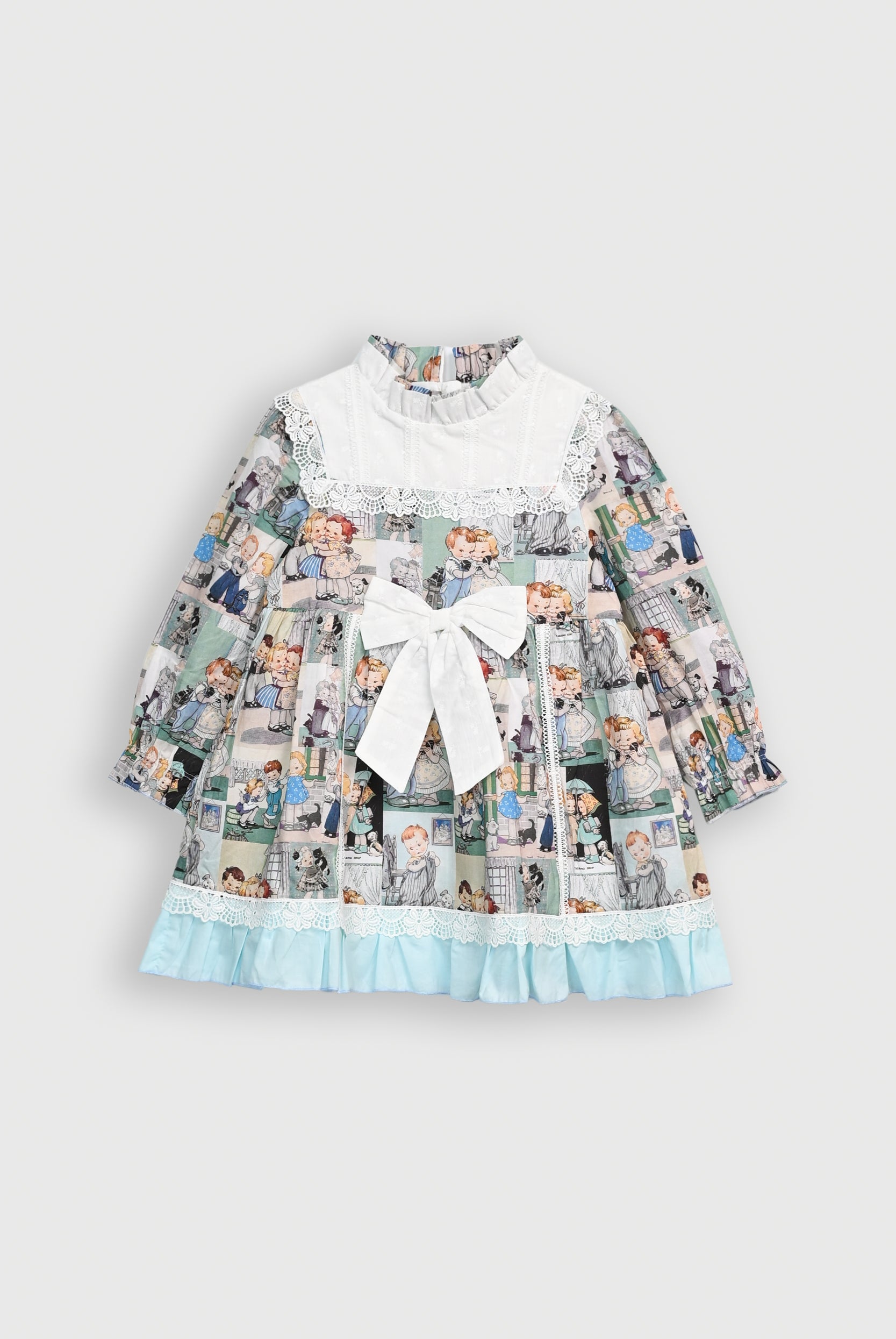 GIRLS WHITE FROCK Reality