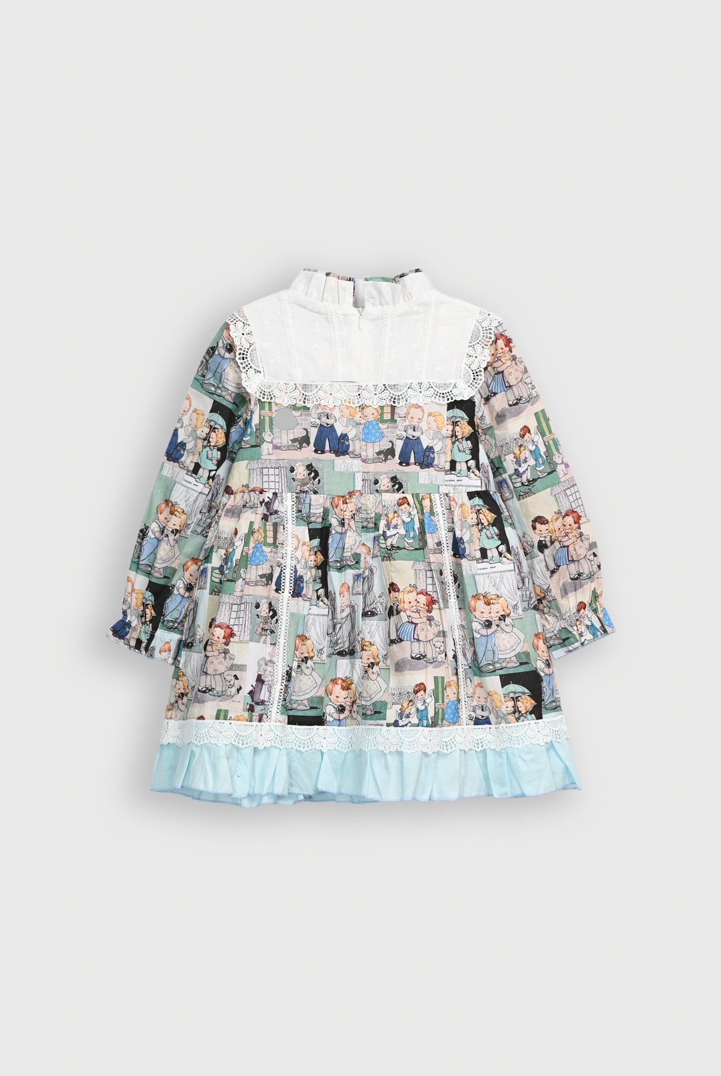 GIRLS WHITE FROCK Reality