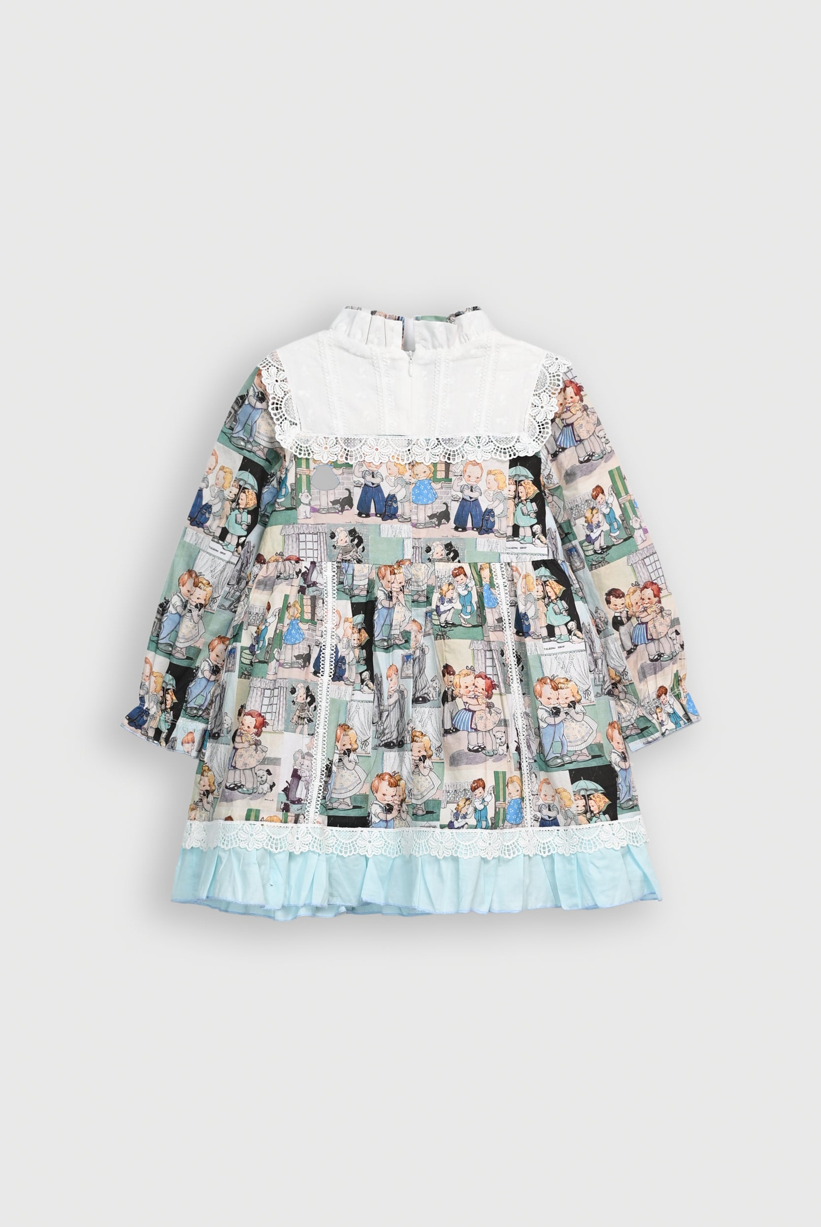 GIRLS WHITE FROCK Reality