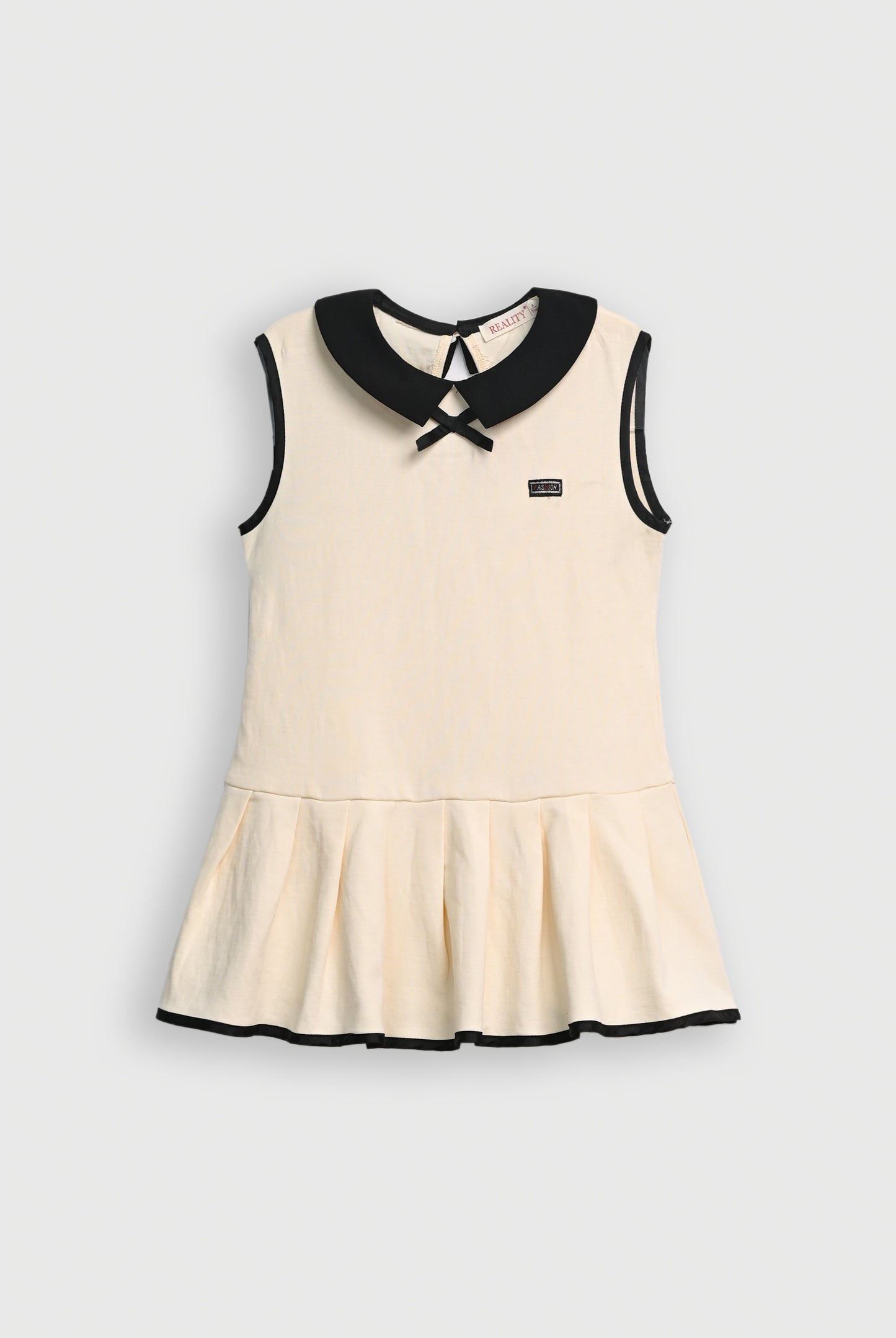GIRLS OFF WHITE FROCK Reality
