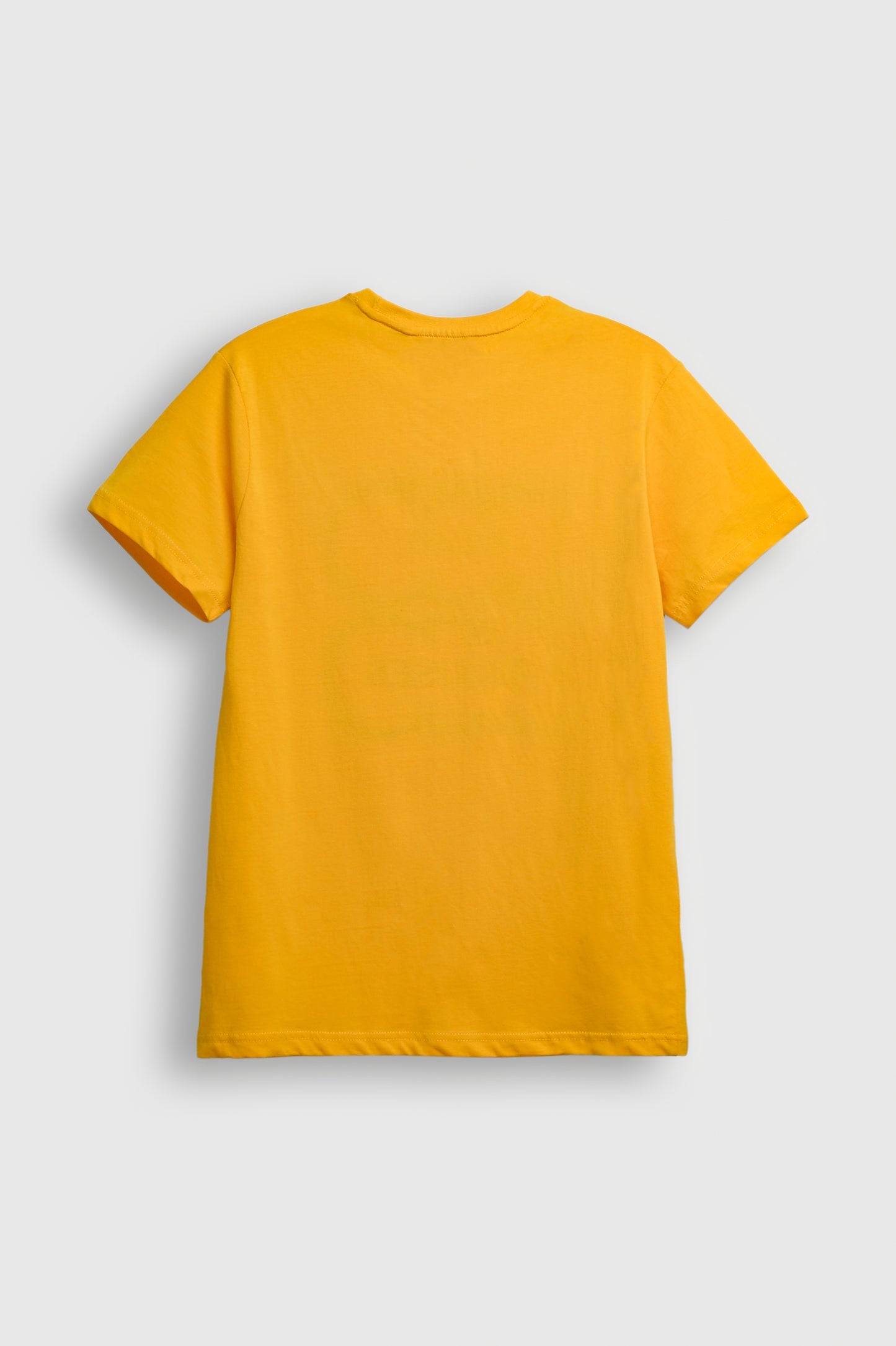 Yellow 'No Fear No Excuses' Motivational Graphic T-Shirt – Unisex Fit Reality