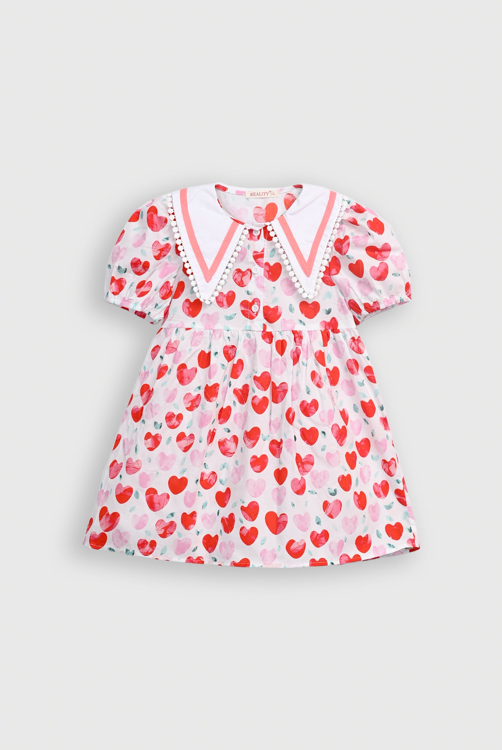 GIRLS WHITE FROCK Reality