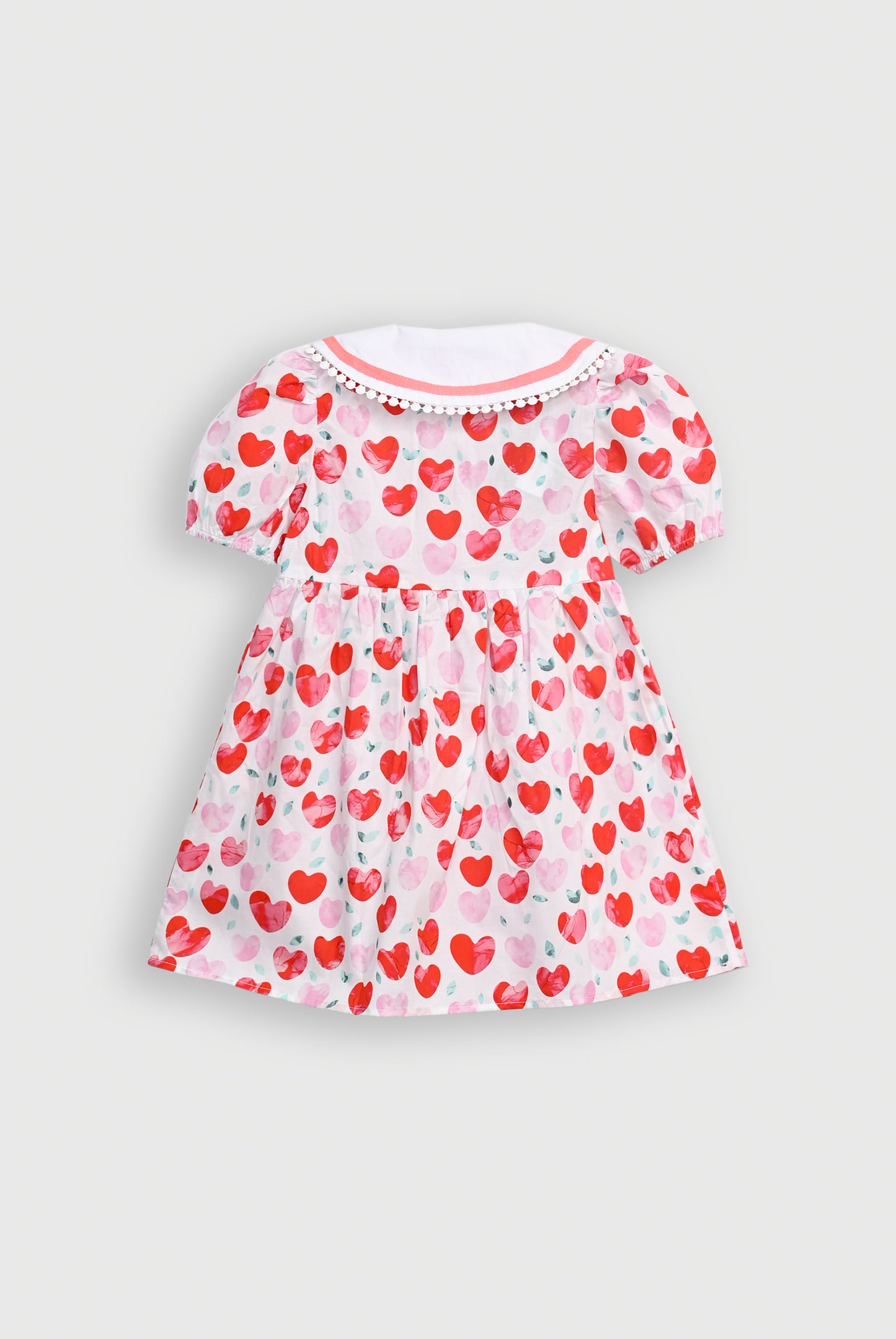 GIRLS WHITE FROCK Reality