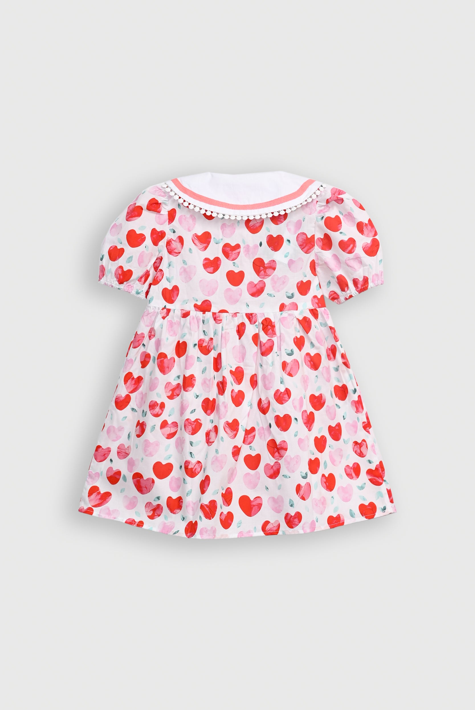 GIRLS WHITE FROCK Reality