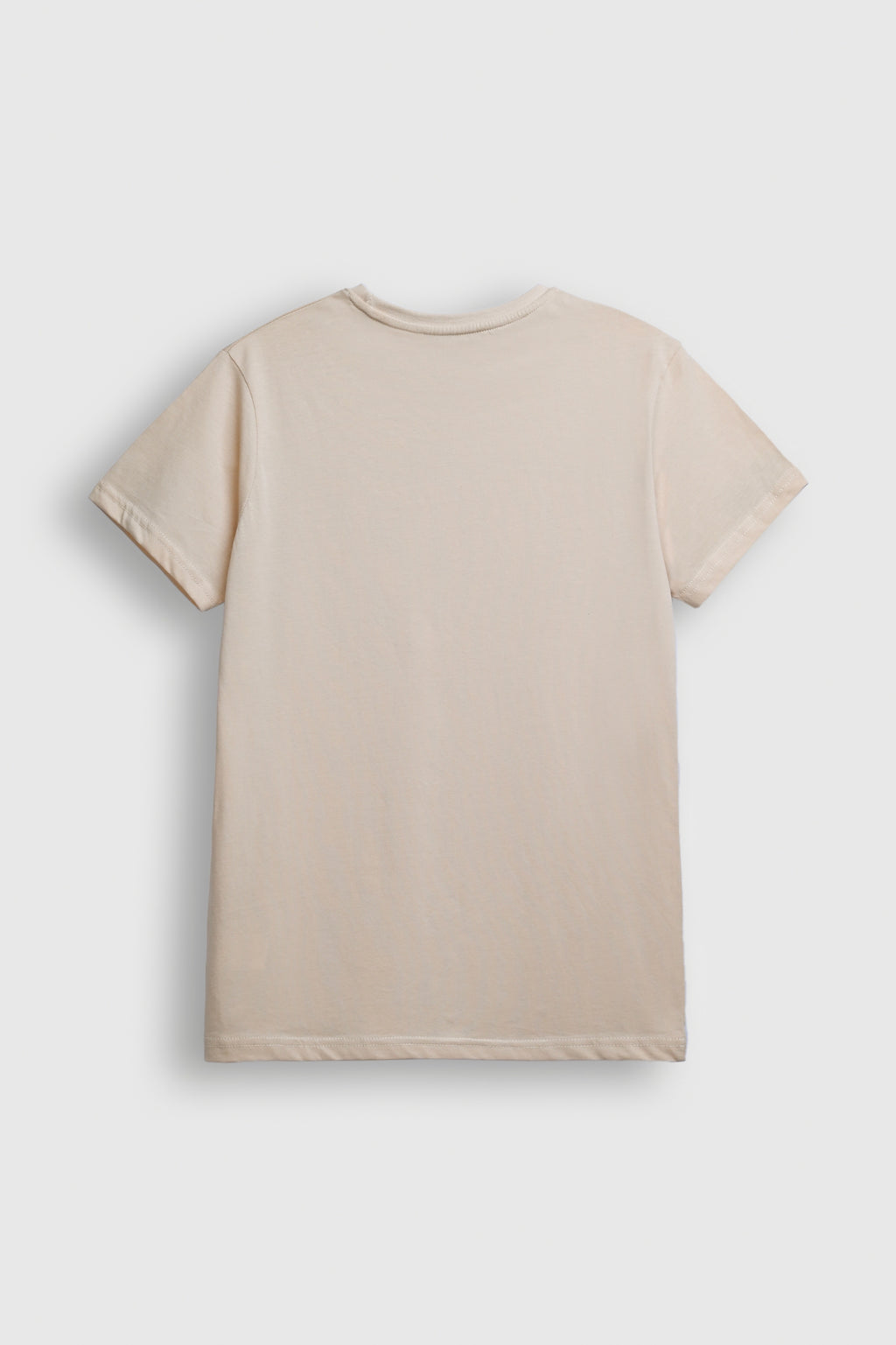 Beige 'Trust the Process' Graphic T-Shirt – Unisex Casual Wear Reality