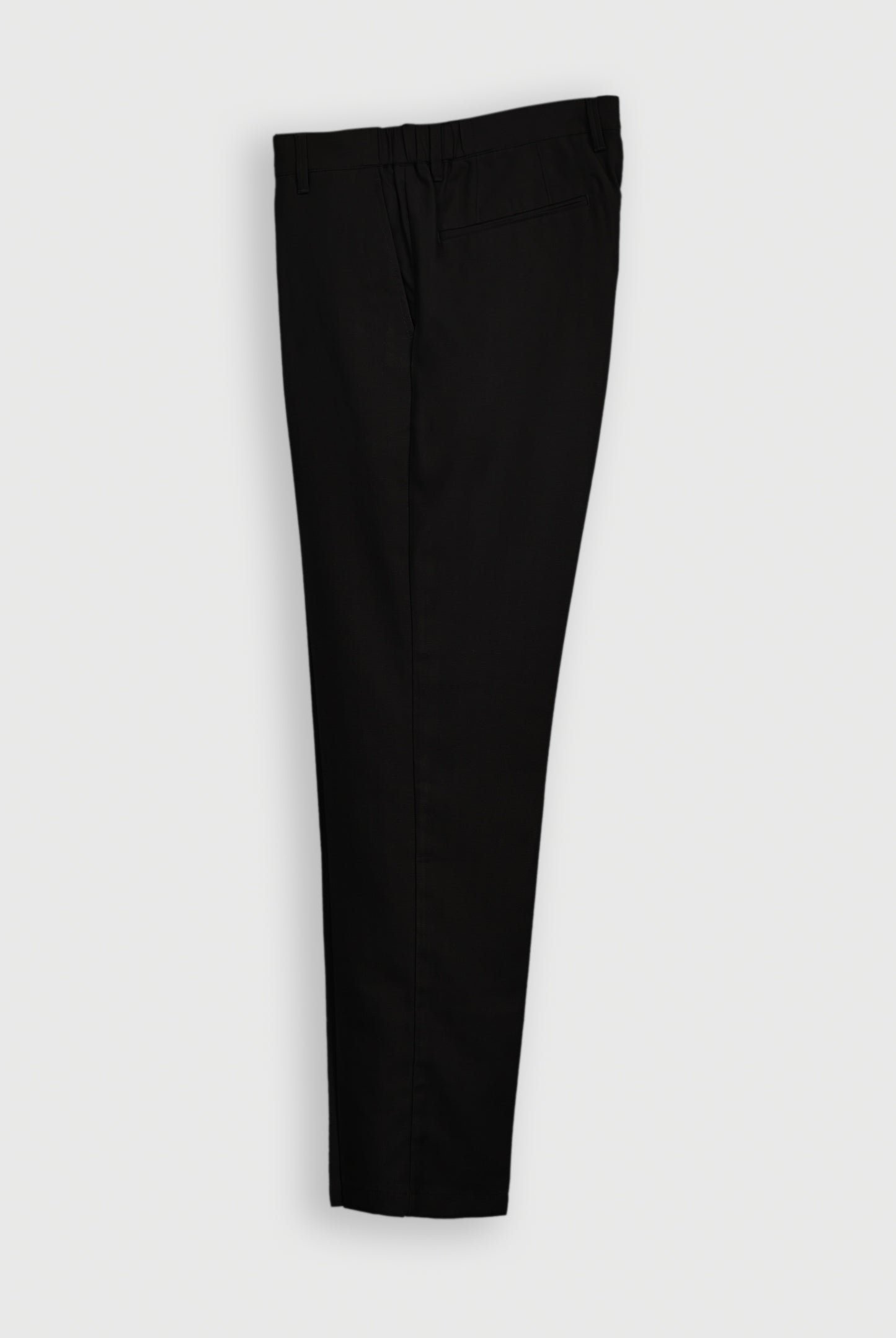 IMPORTED COTTON BLACK PANT Reality