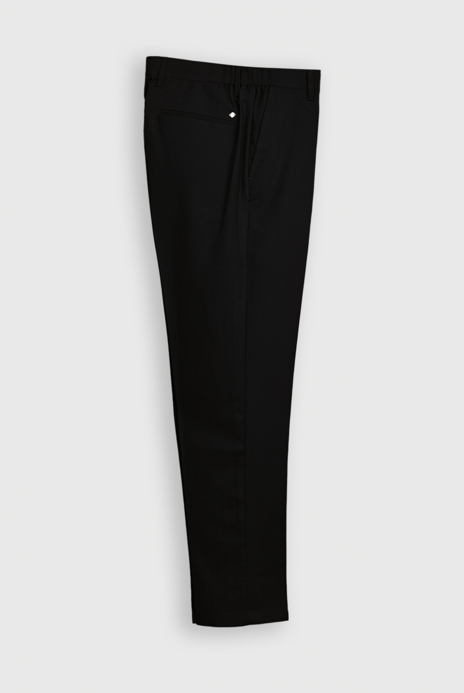 IMPORTED COTTON BLACK PANT Reality