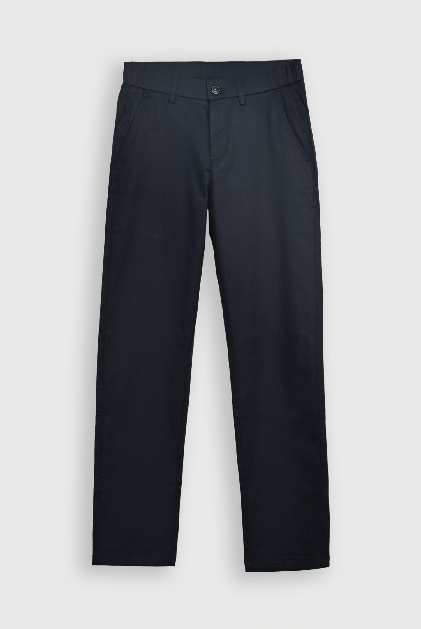 IMPORTED COTTON NAVY PANT Reality