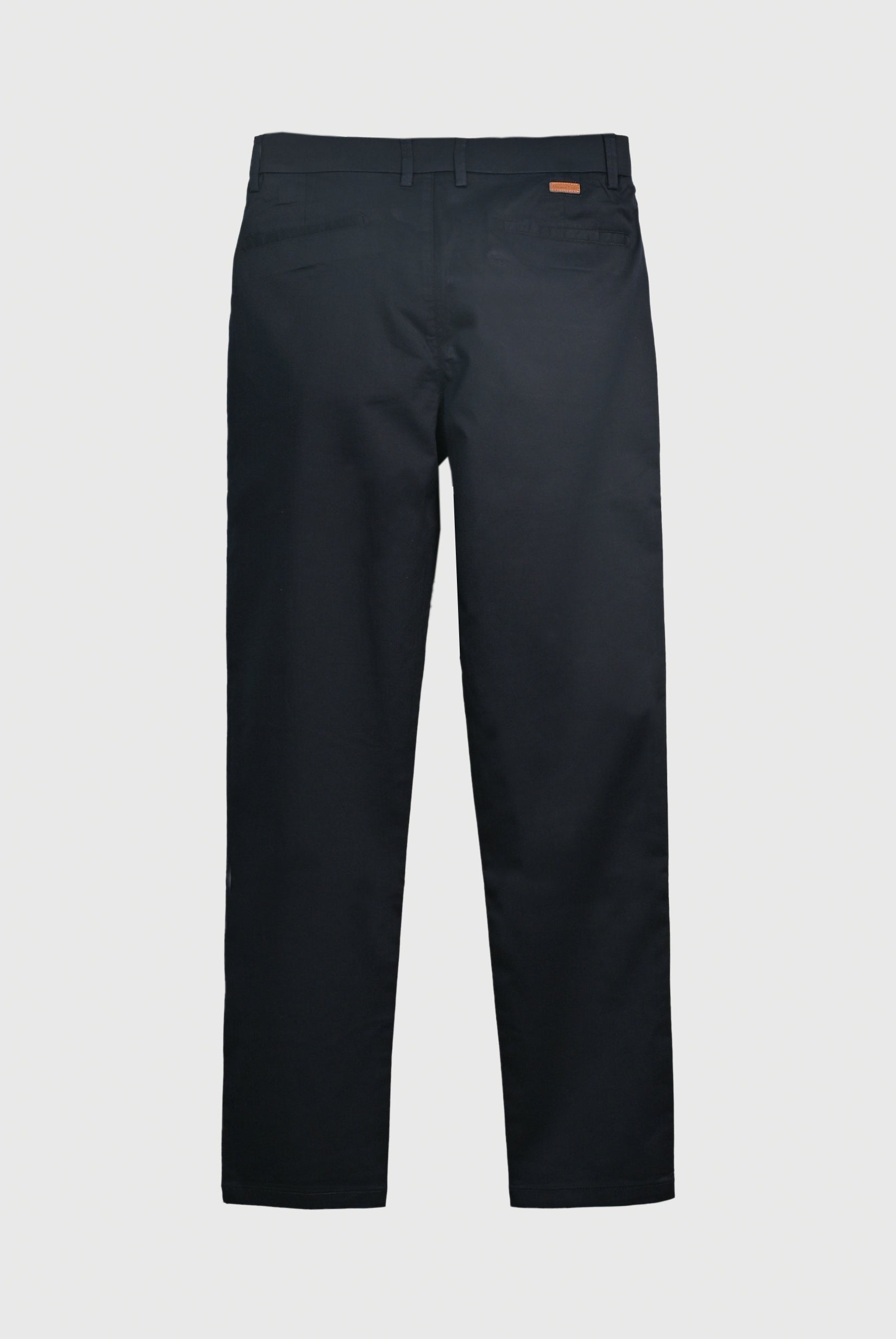 Men's premium cotton pants in navy — Reality Pakistan