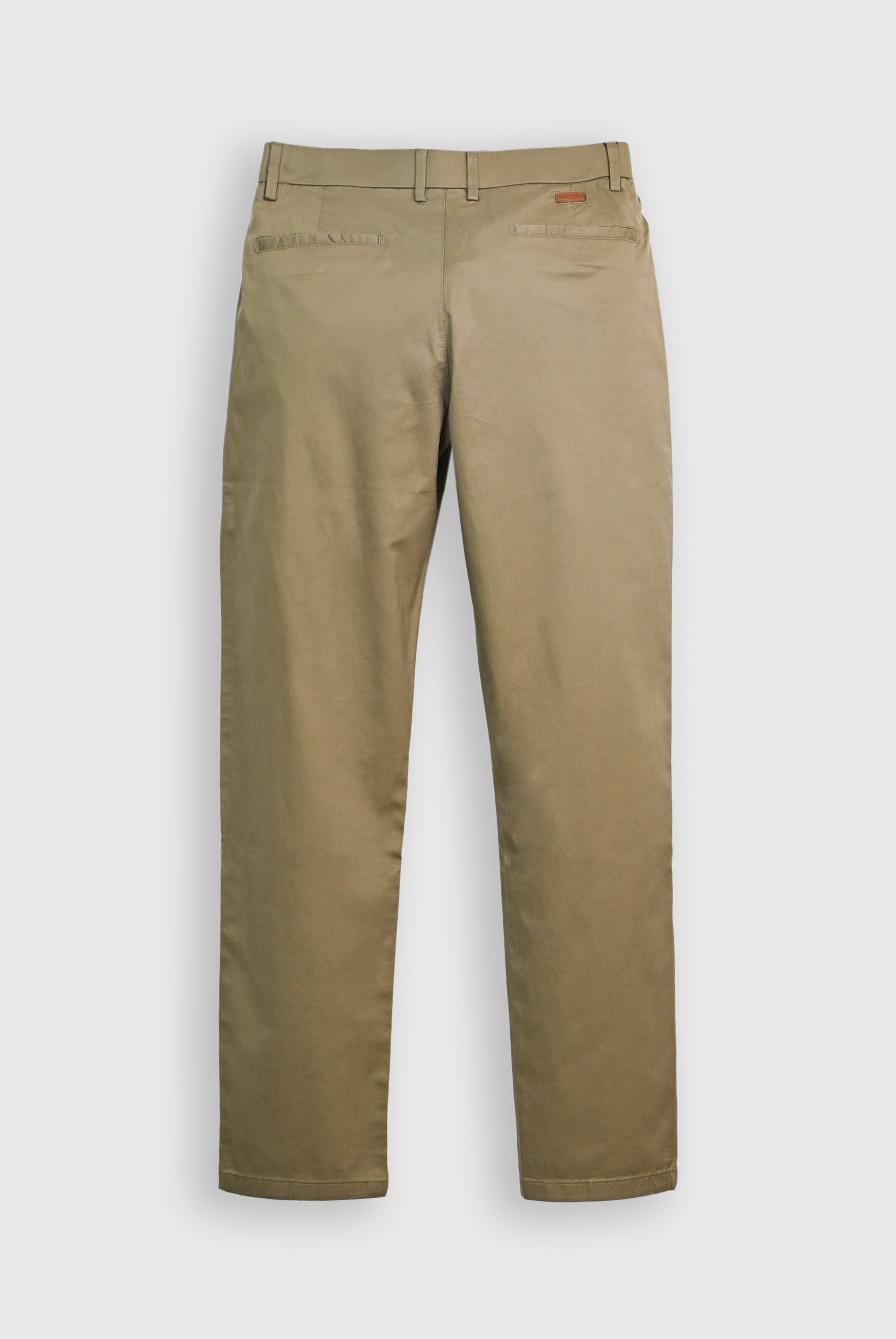 Men's cotton trousers straight fit — Reality Official
