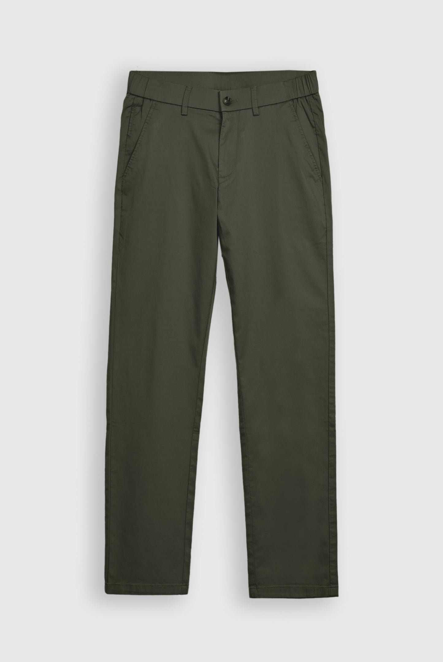 IMPORTED COTTON GREEN PANT Reality