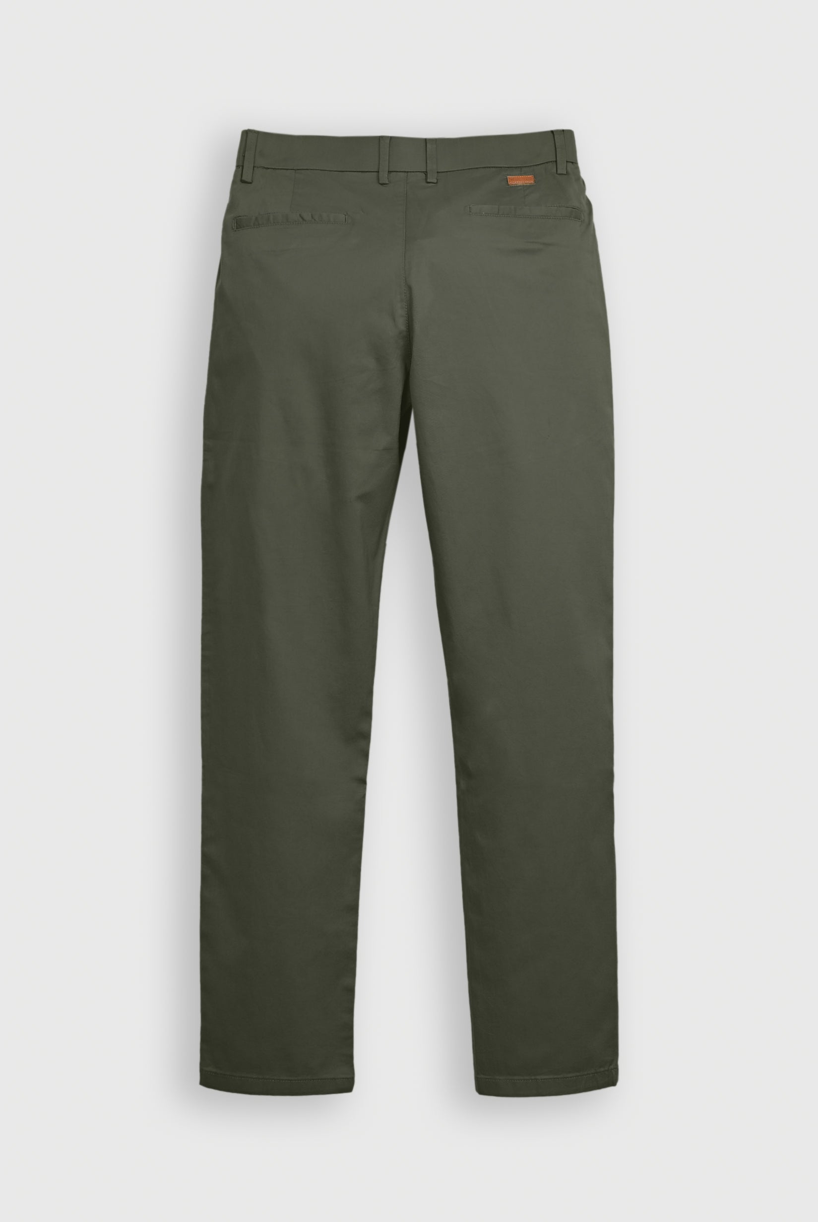 IMPORTED COTTON GREEN PANT Reality