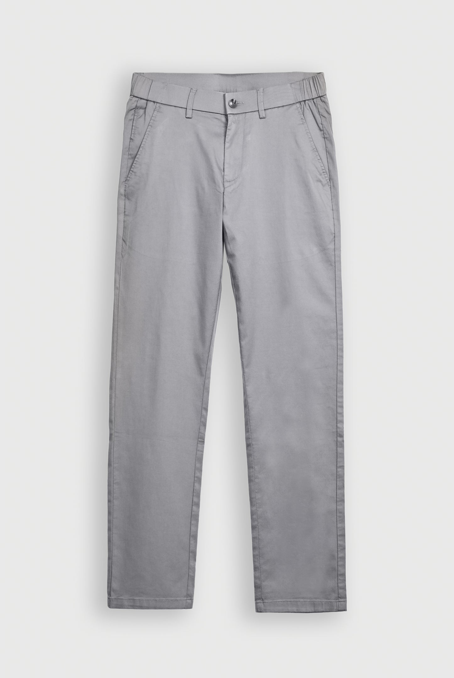 IMPORTED COTTON GREY PANT Reality