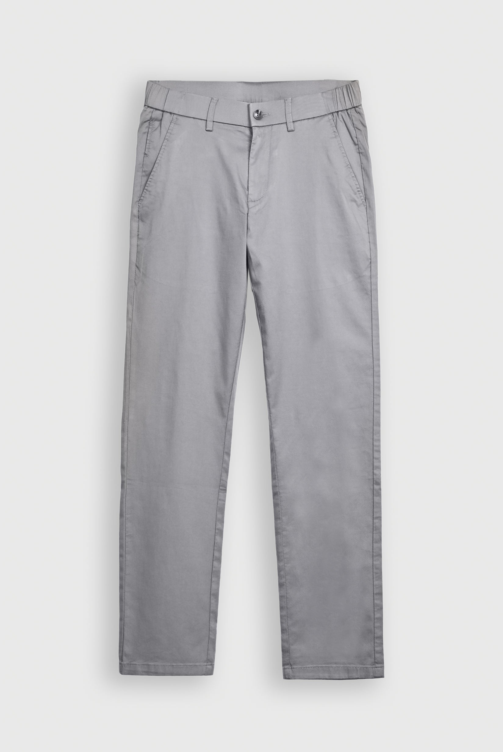 IMPORTED COTTON GREY PANT Reality