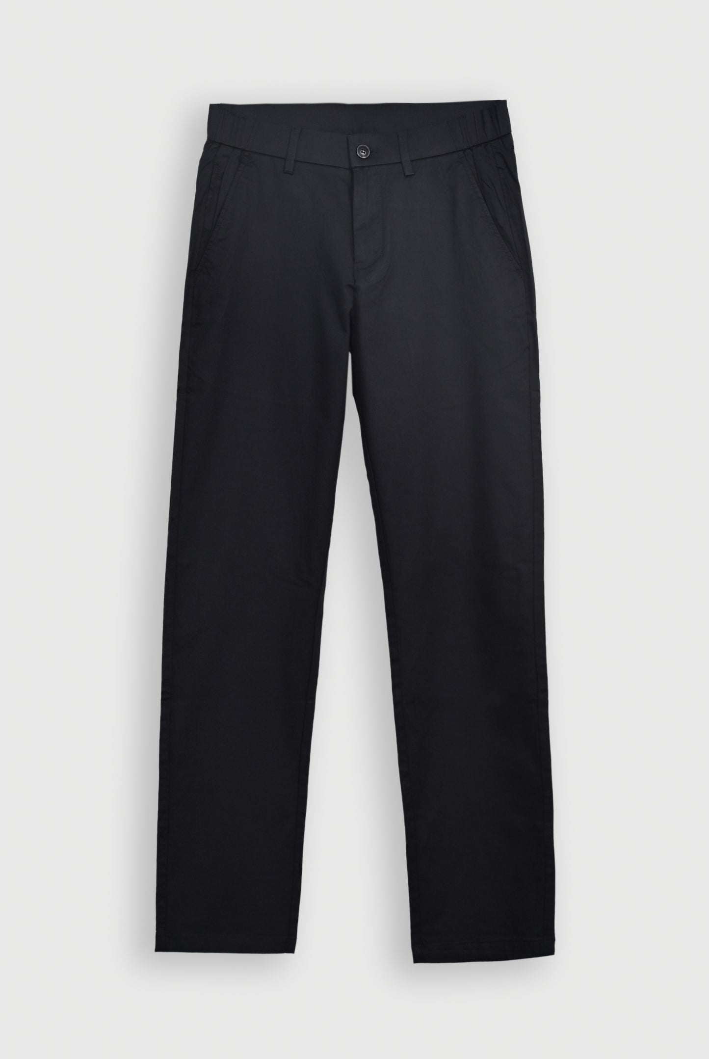 IMPORTED COTTON BLACK PANT Reality