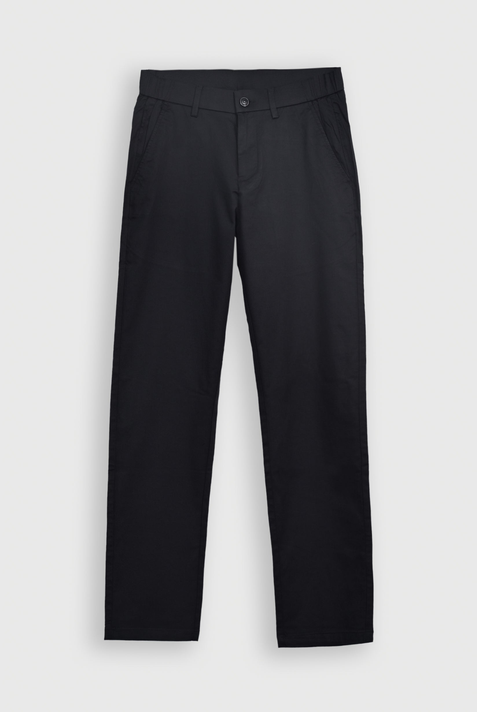 IMPORTED COTTON BLACK PANT Reality
