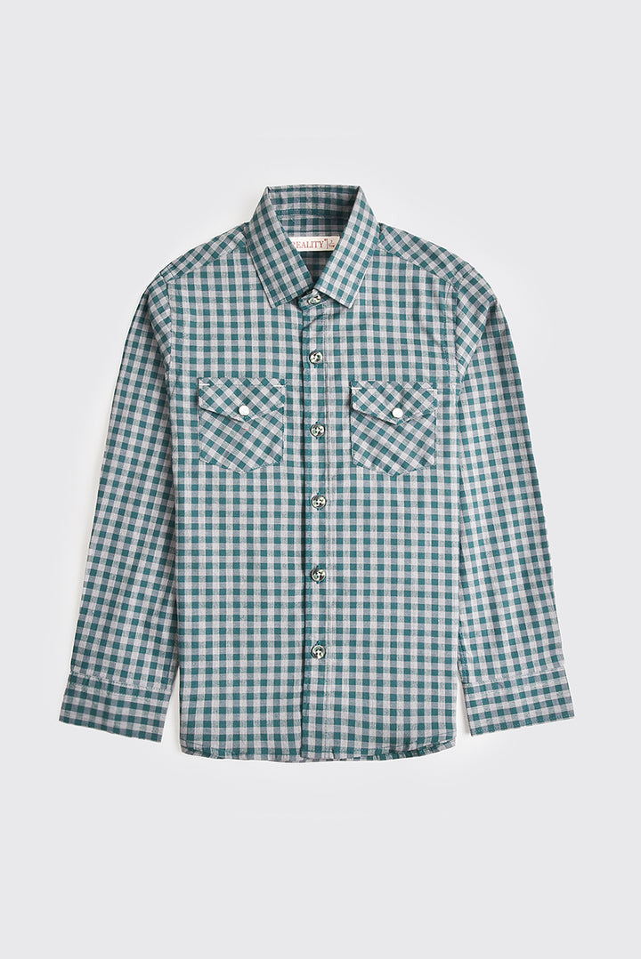 Classic Emerald Plaid Shirt REALITY