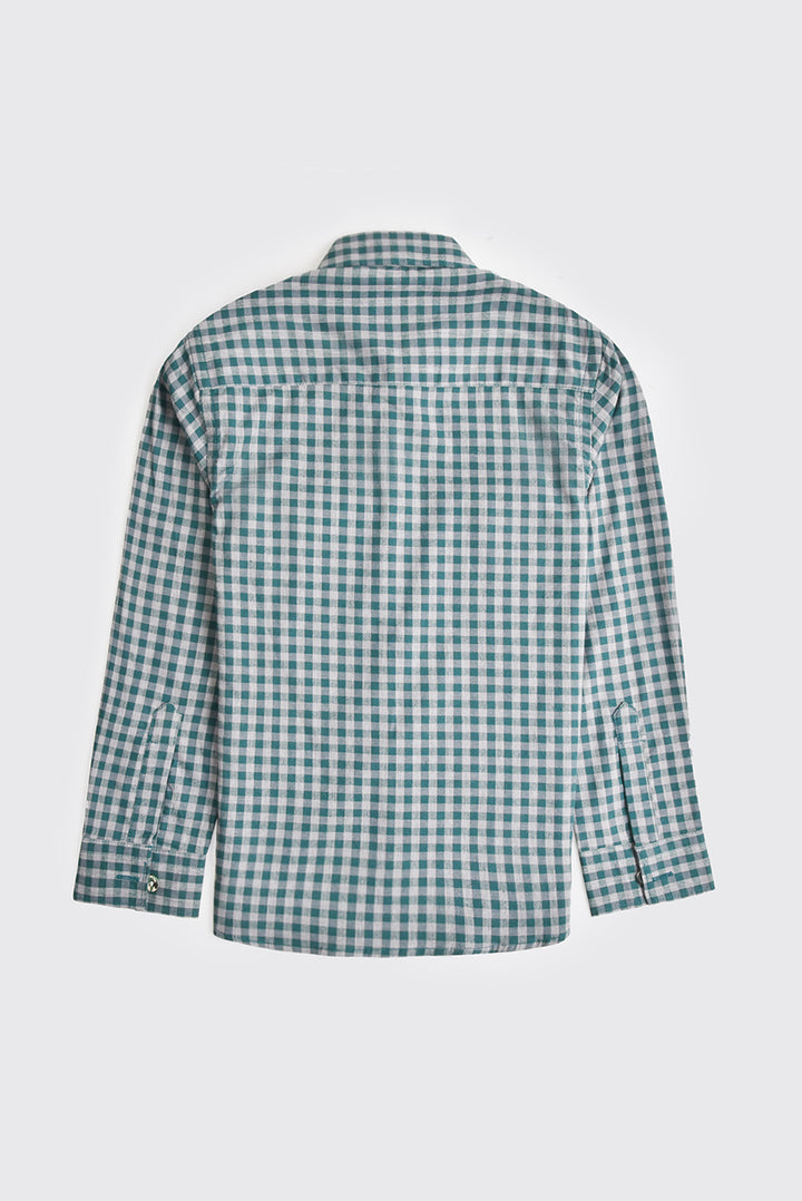 Classic Emerald Plaid Shirt REALITY