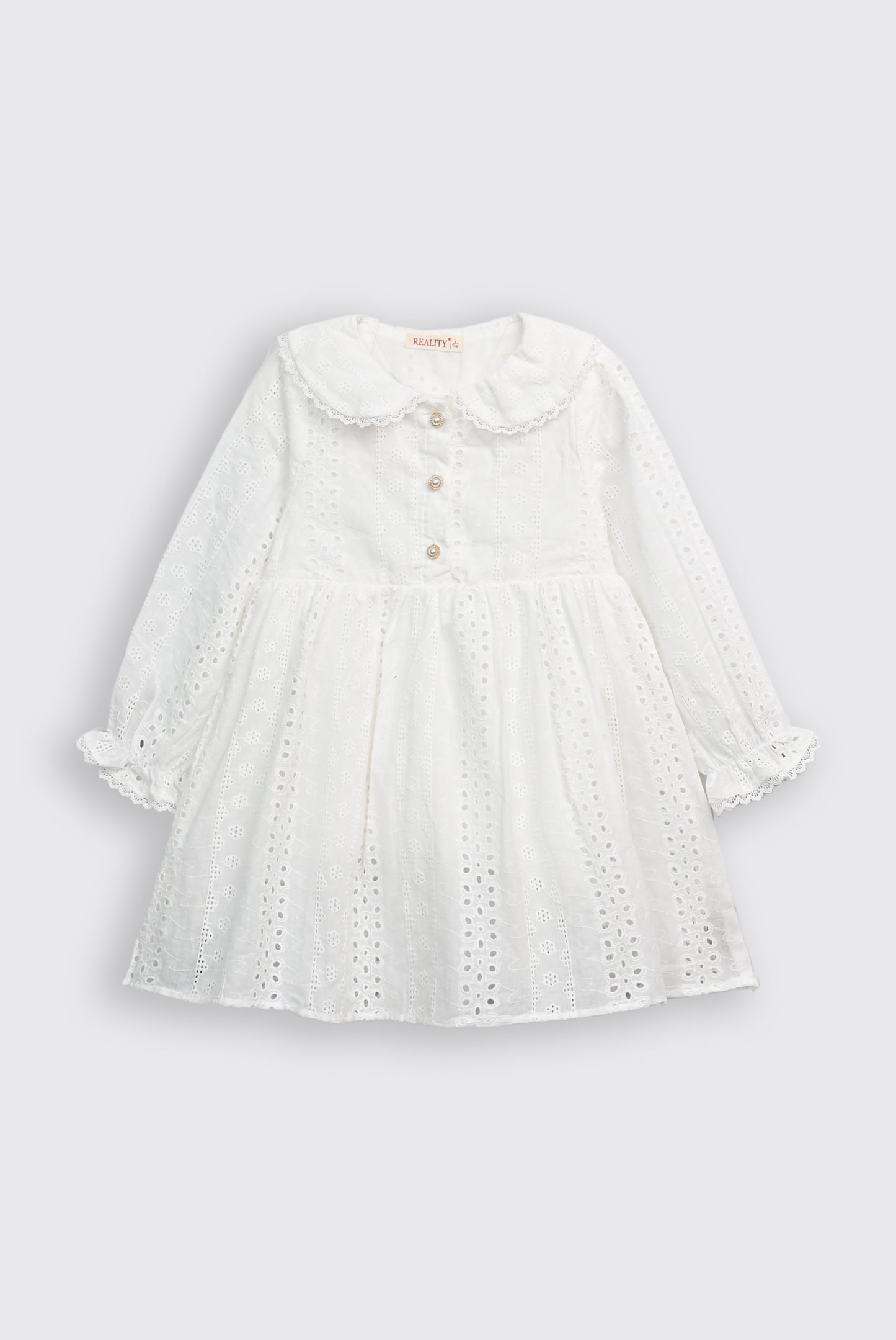 GIRLS WHITE FROCK Reality