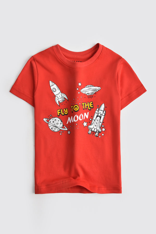 Cosmic Explorer Graphic T-Shirt