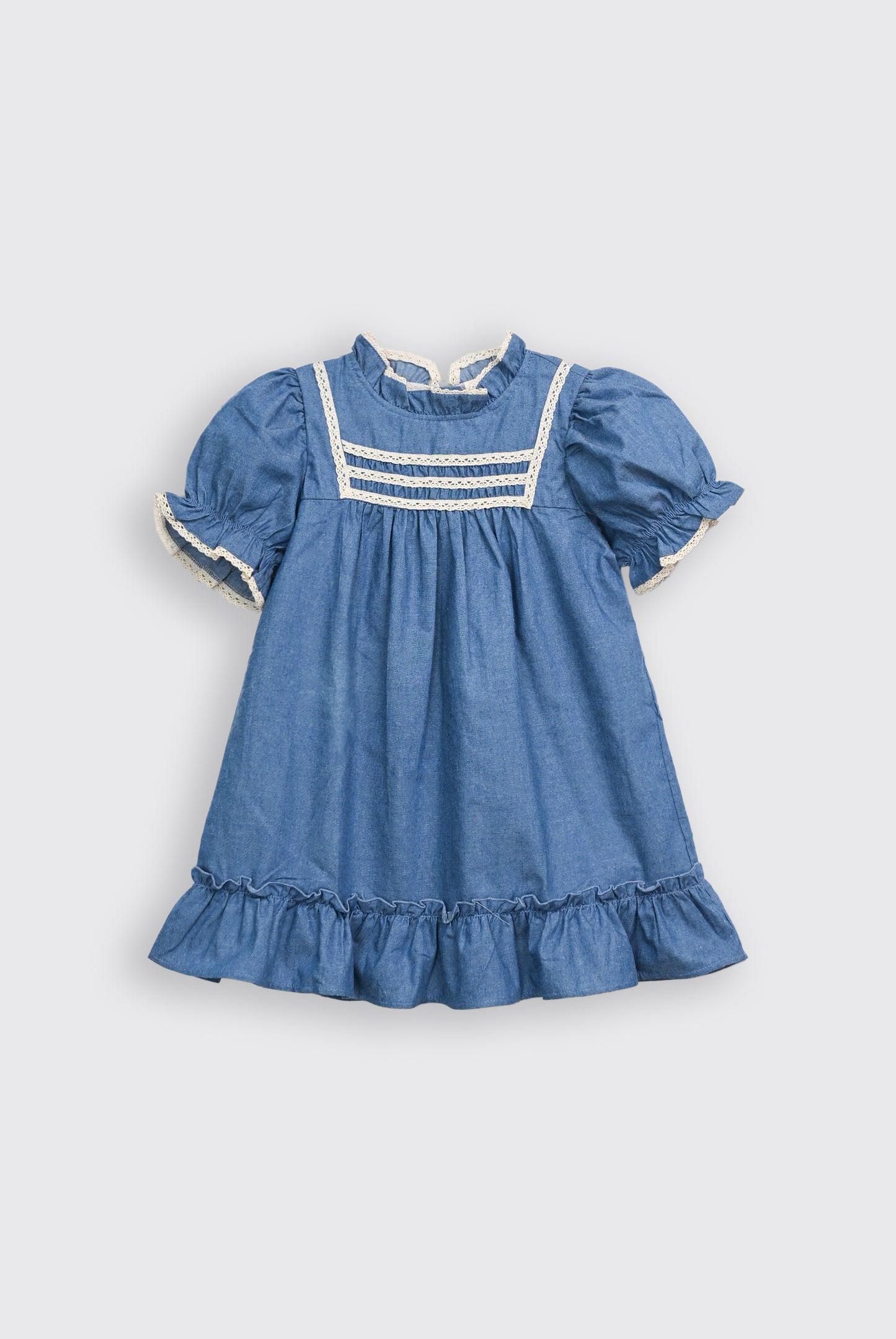 GIRLS BLUE FROCK Reality