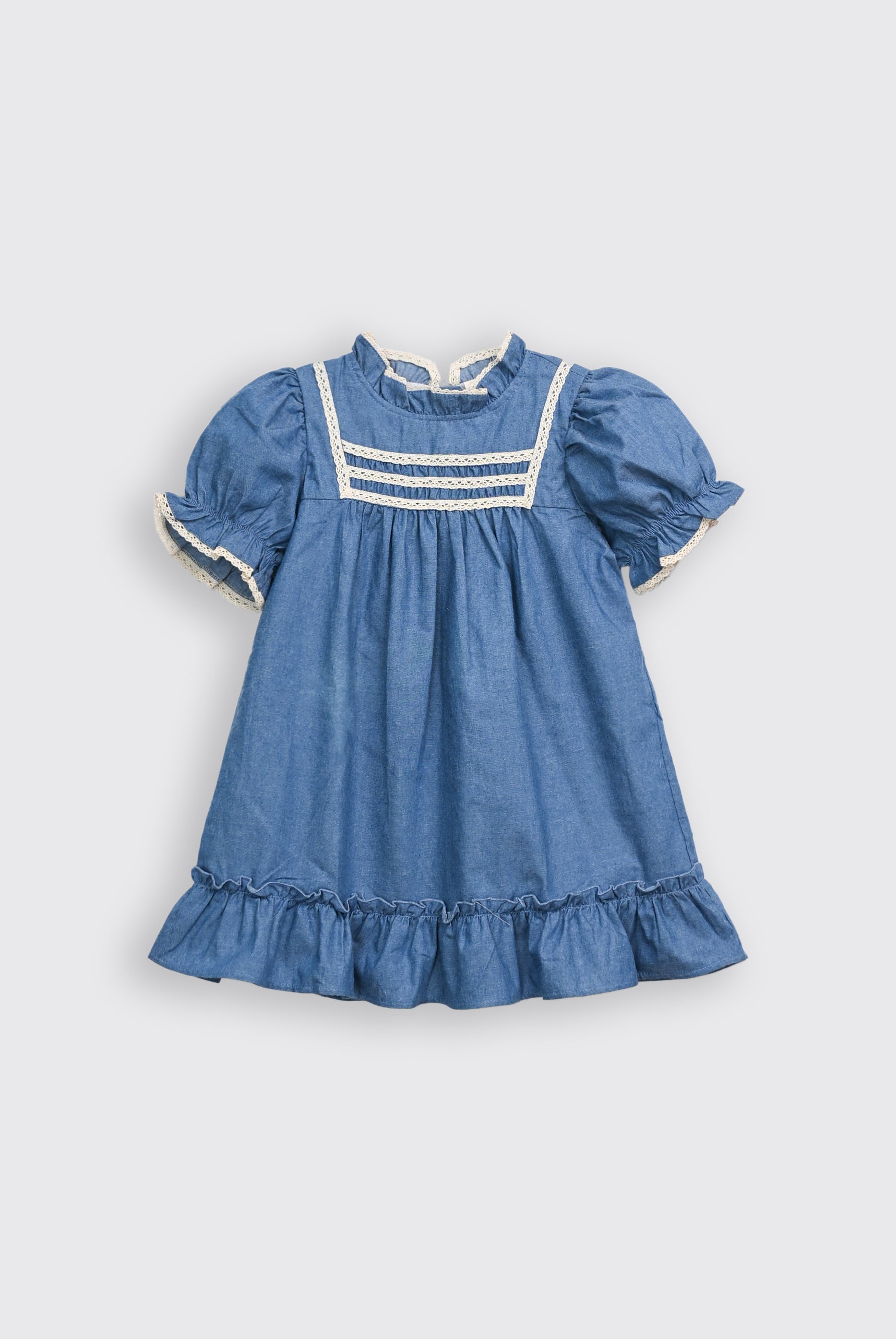 GIRLS BLUE FROCK Reality