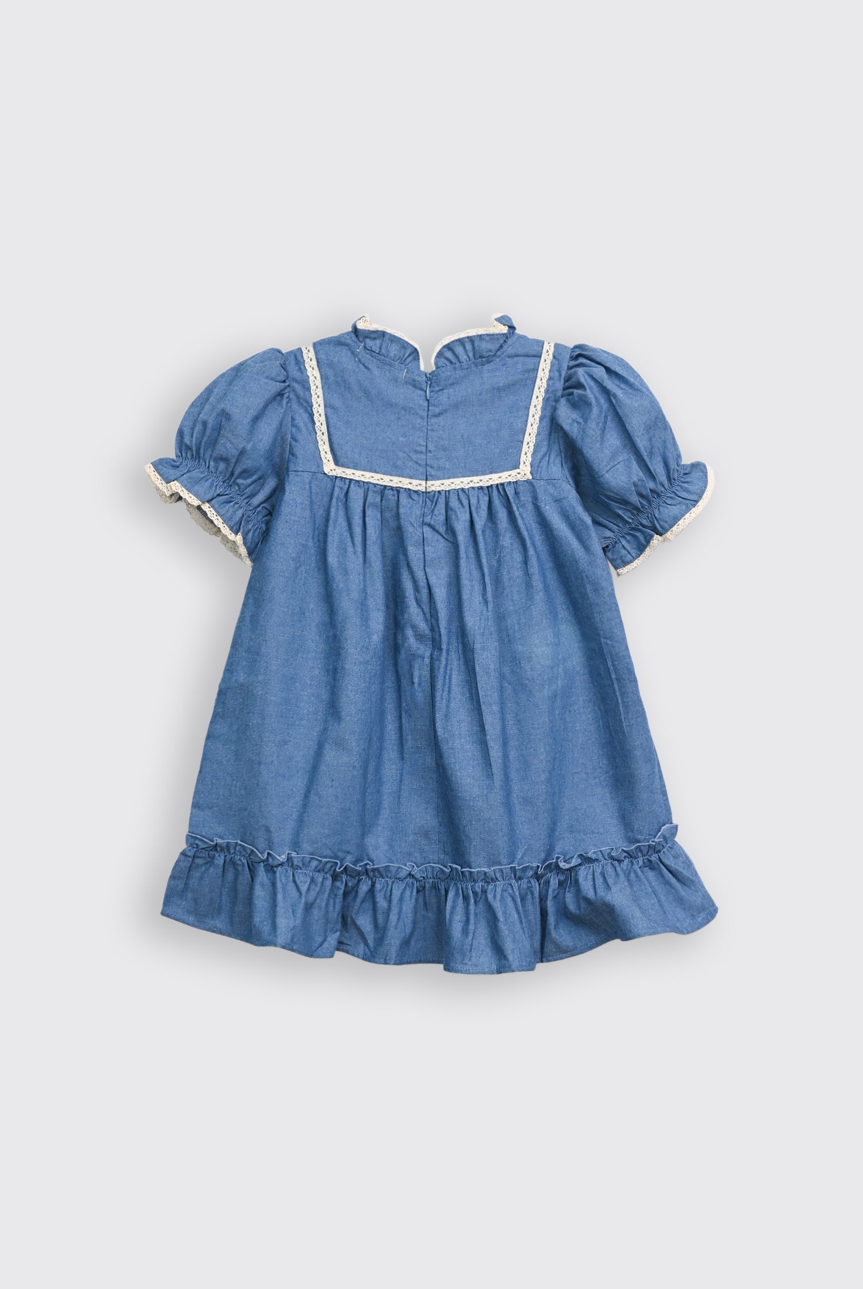 GIRLS BLUE FROCK Reality