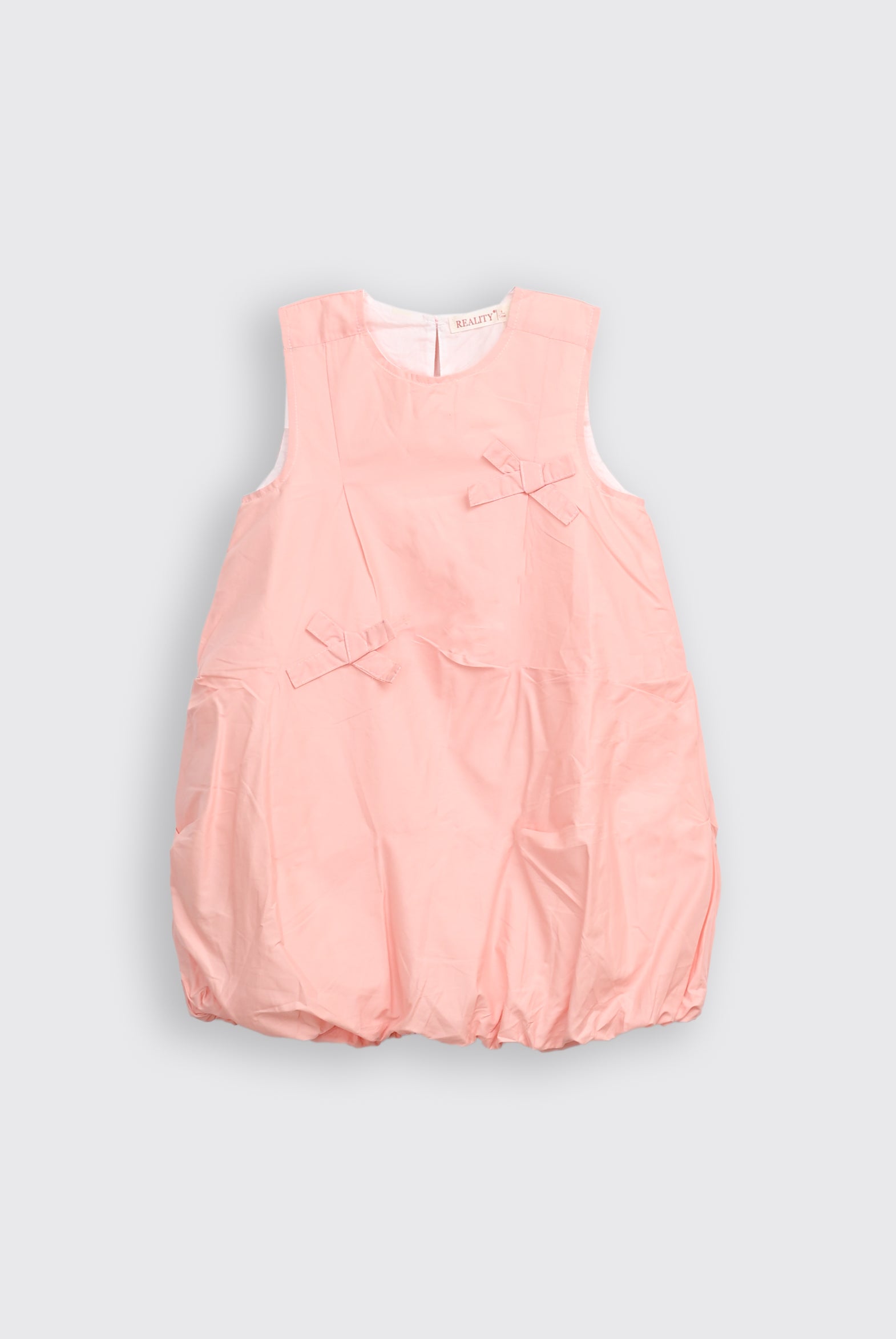 GIRLS PEACH FROCK Reality