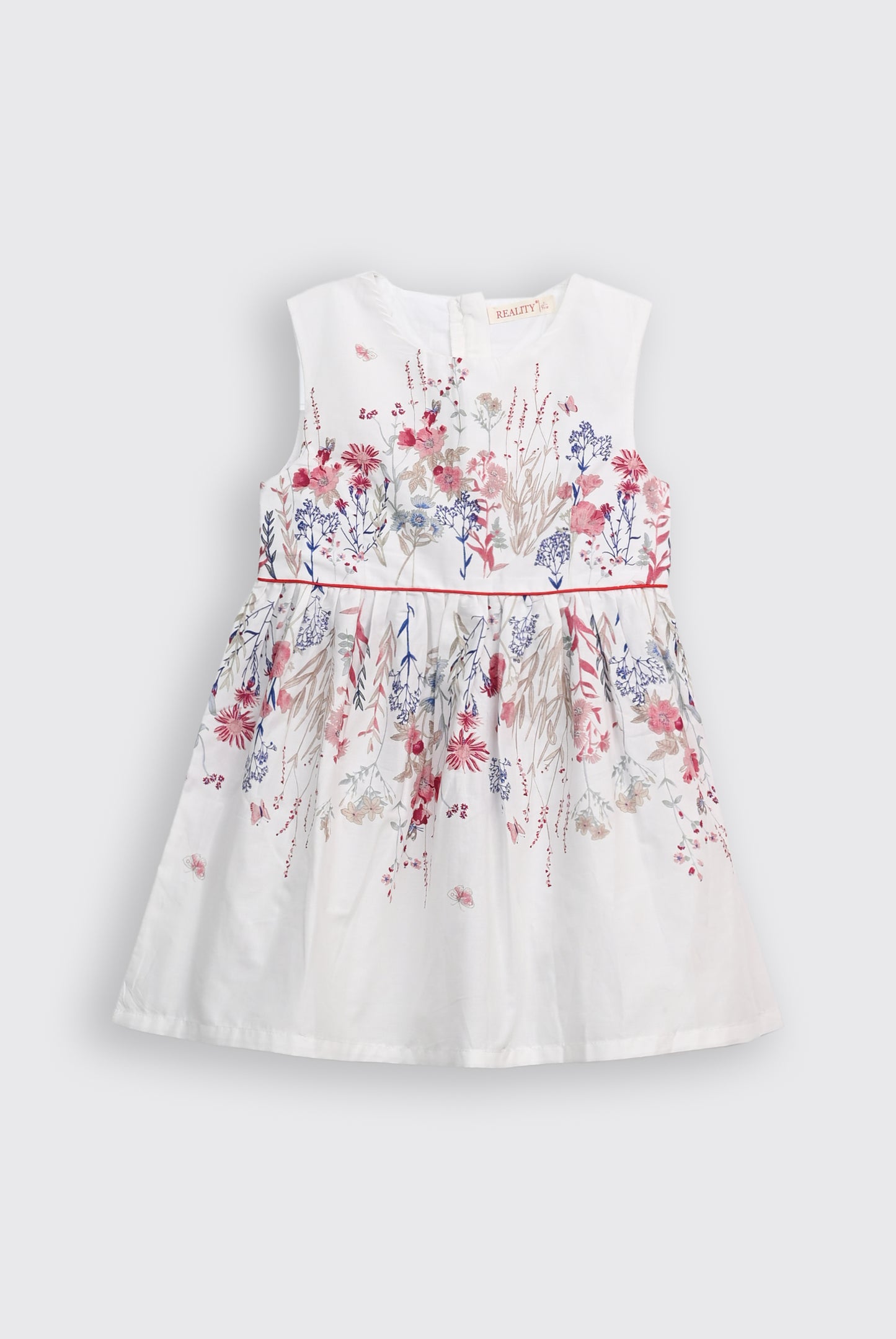 GIRLS WHITE FROCK Reality