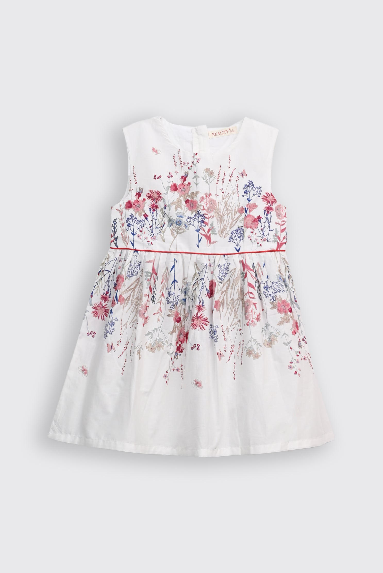 GIRLS WHITE FROCK Reality