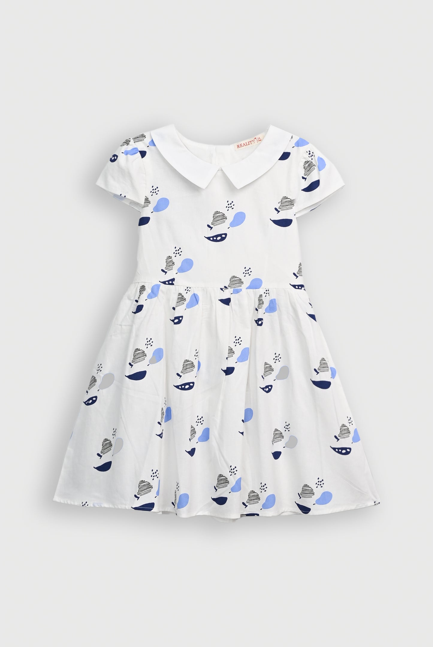 GIRLS WHITE FROCK Reality