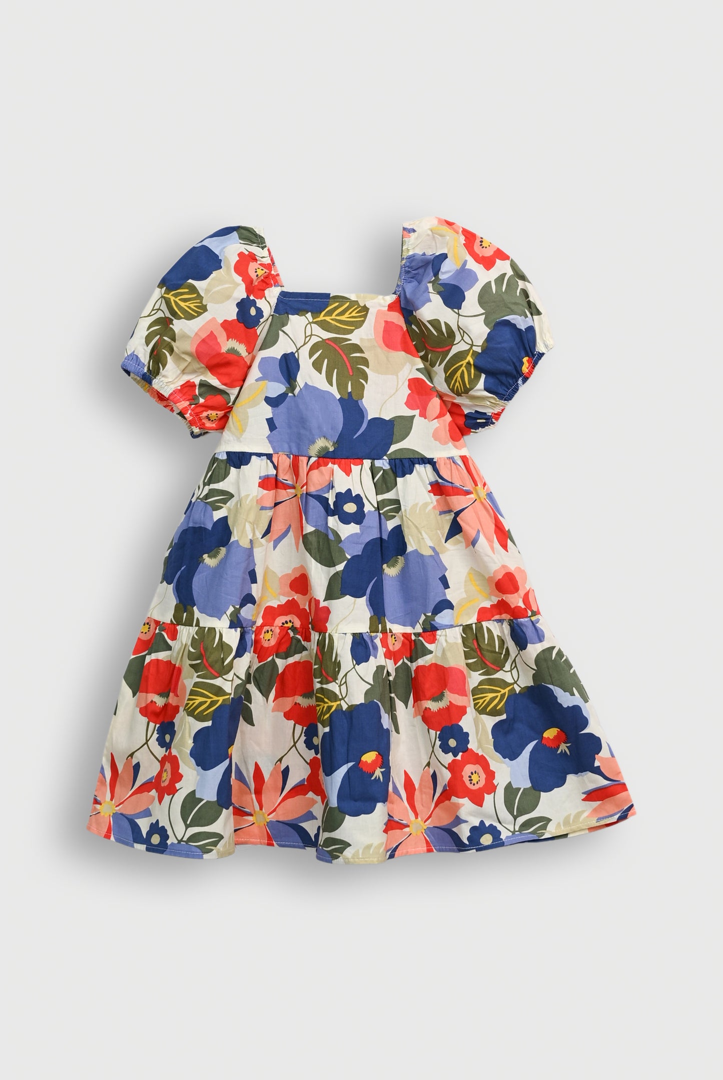 GIRLS MUTLI FROCK Reality