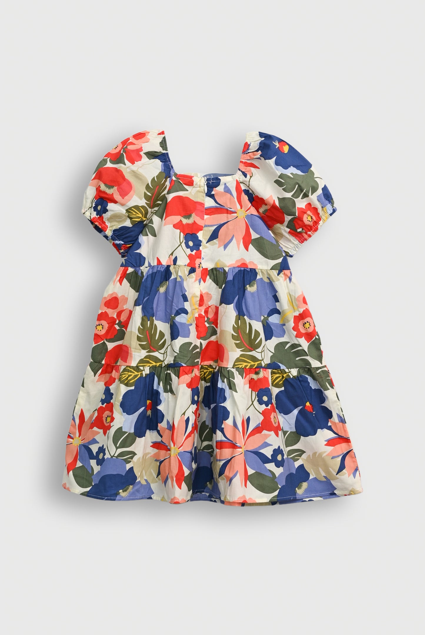 GIRLS MUTLI FROCK Reality