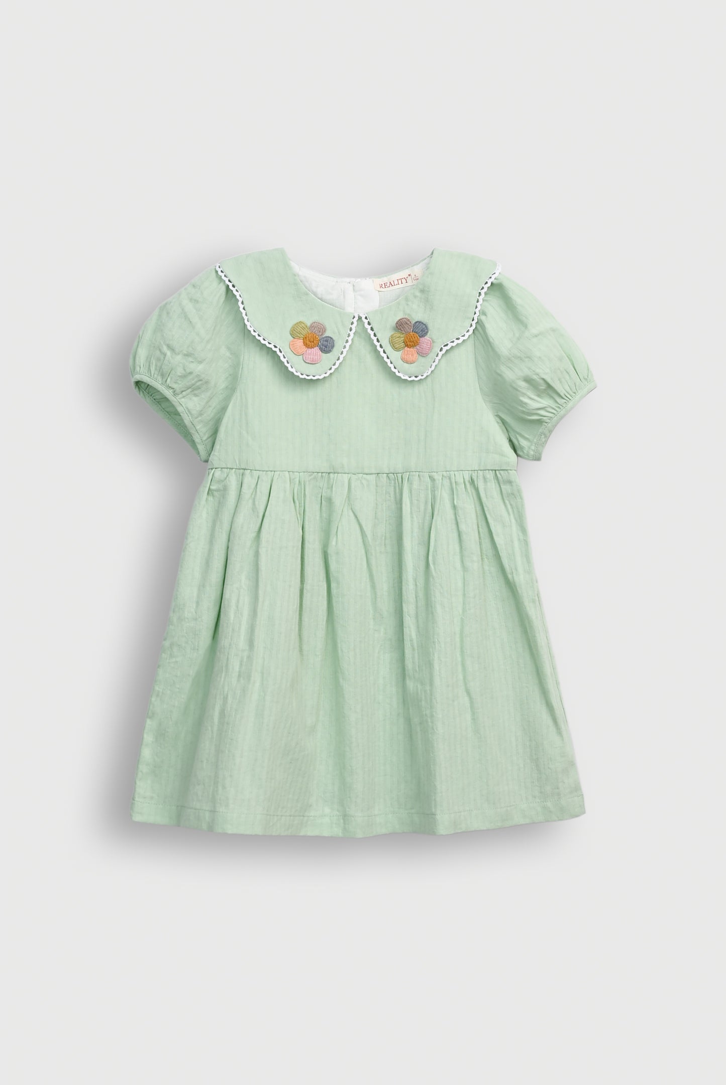 GIRLS GREEN FROCK Reality