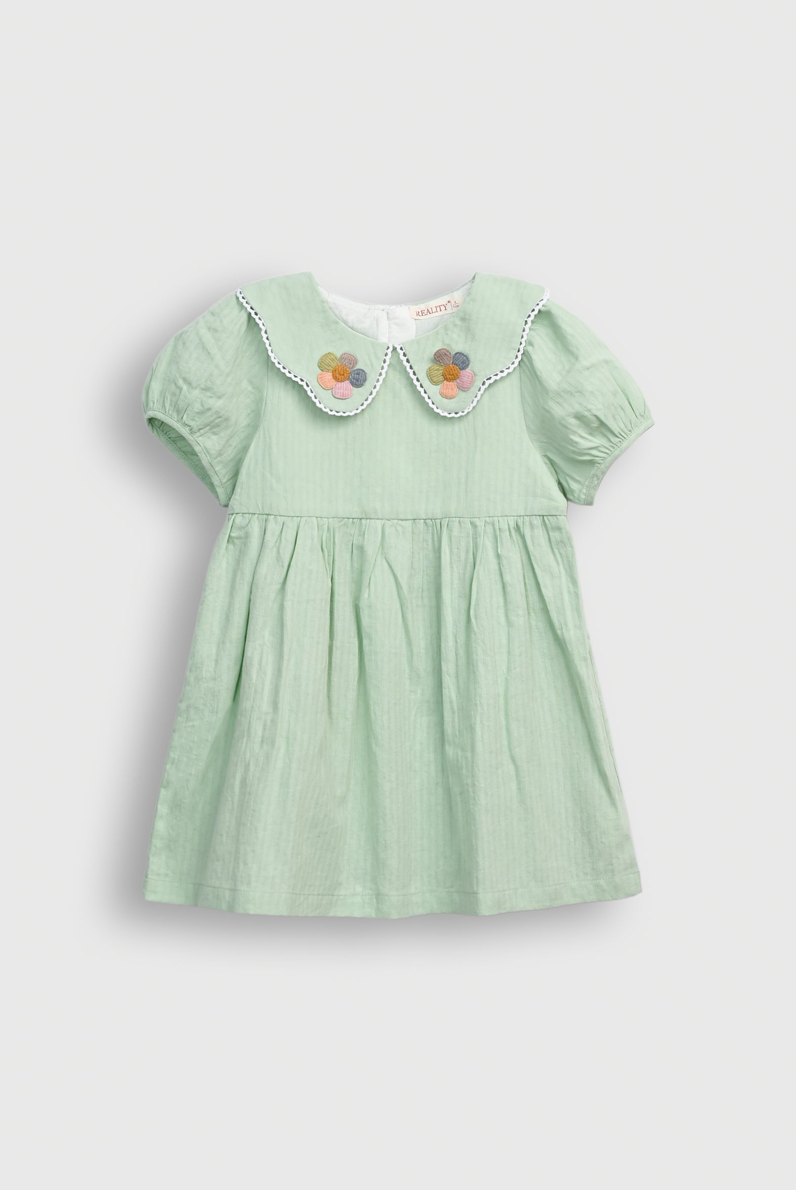 GIRLS GREEN FROCK Reality