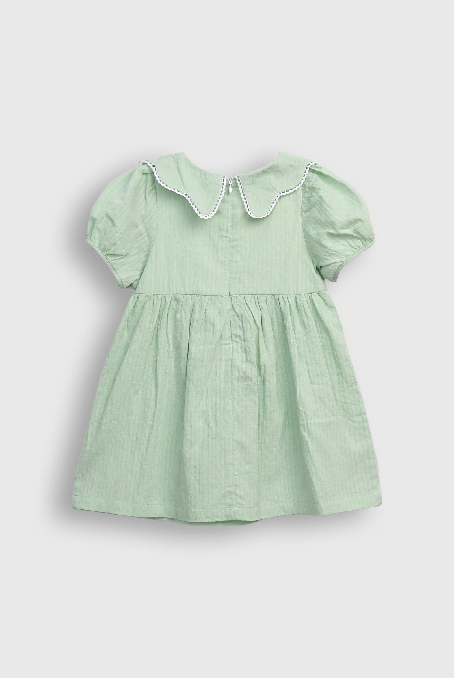 GIRLS GREEN FROCK Reality